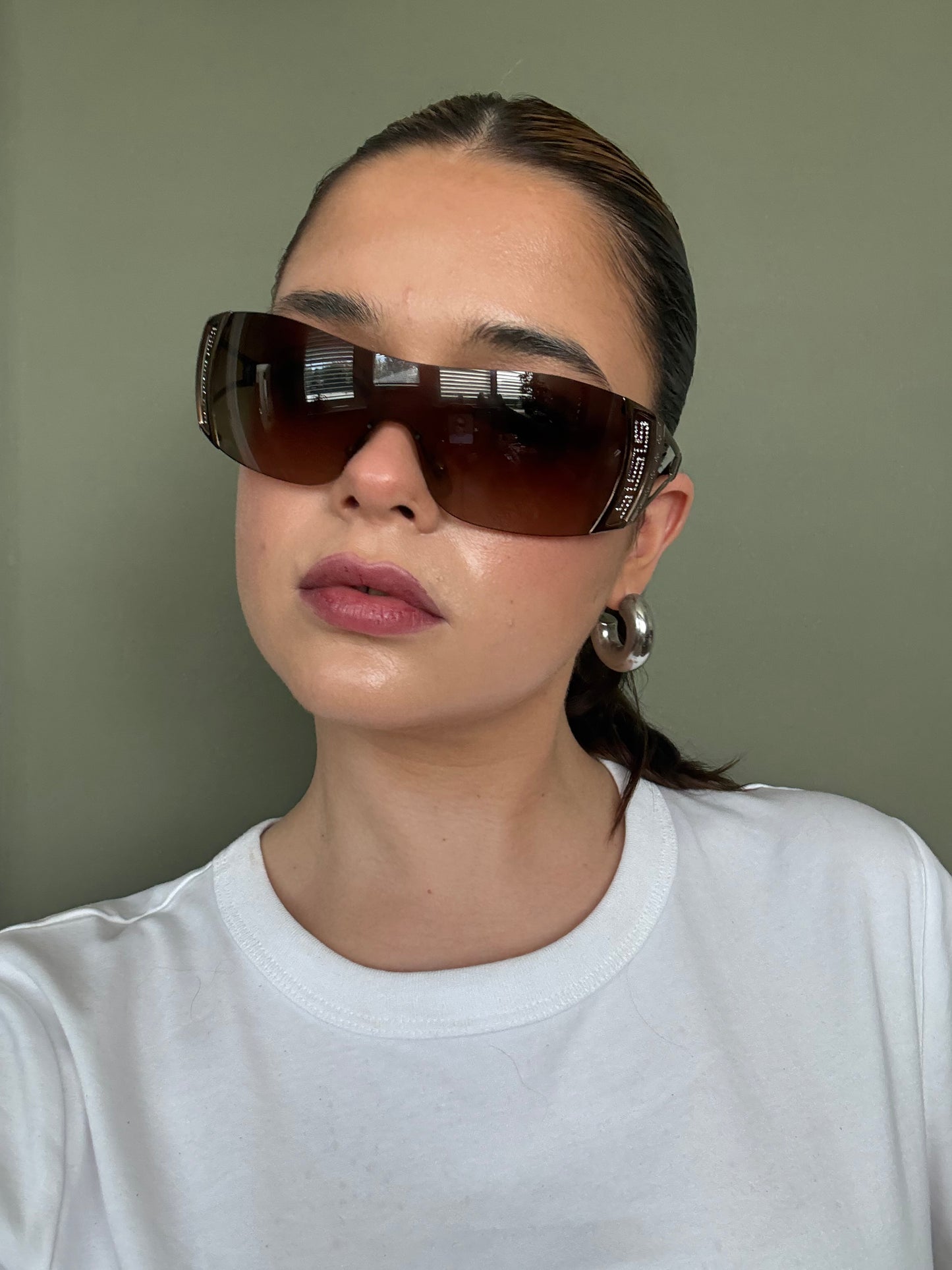 Versace Shield Sunglasses