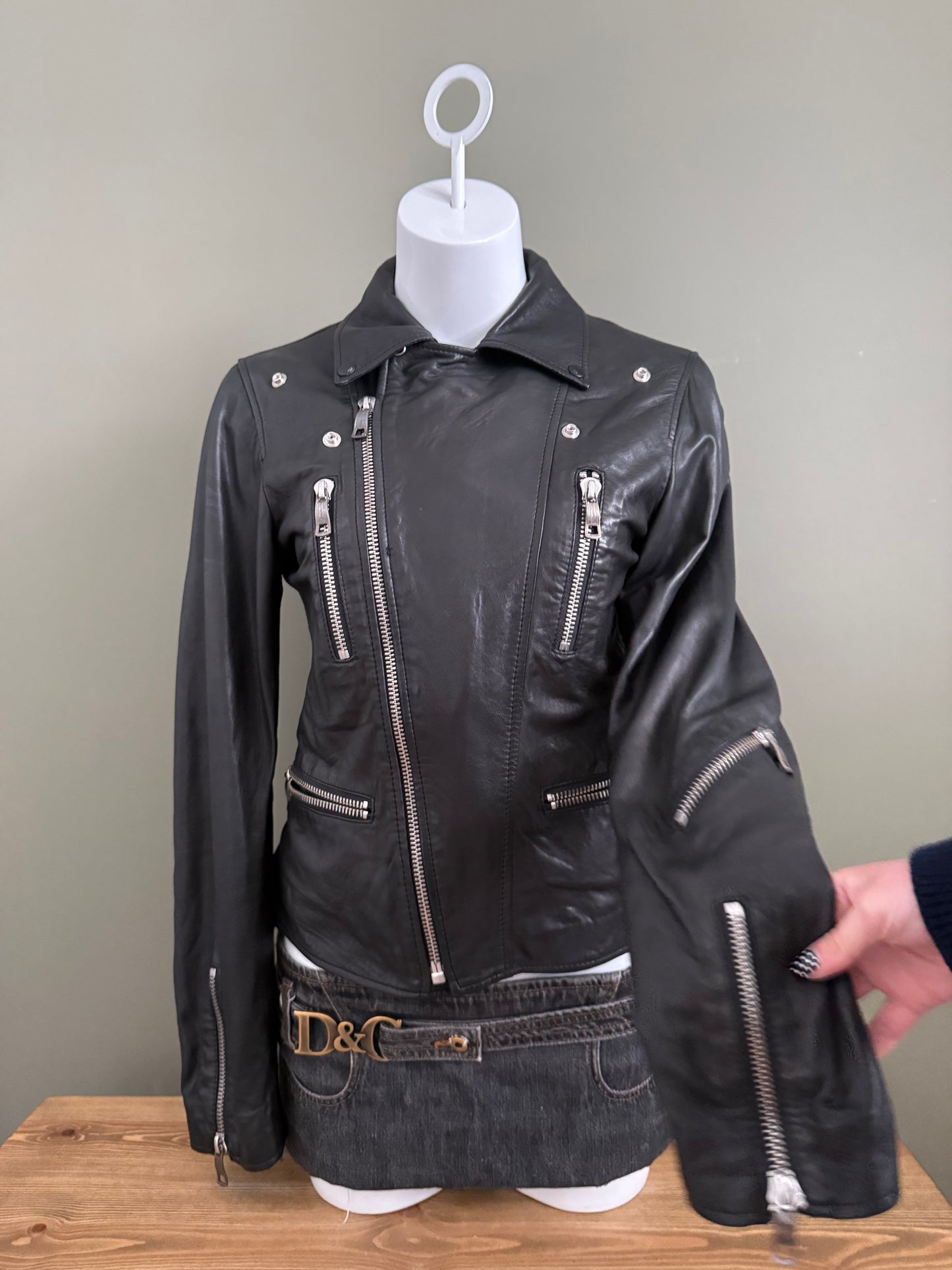 Diesel Biker Jacket (M)