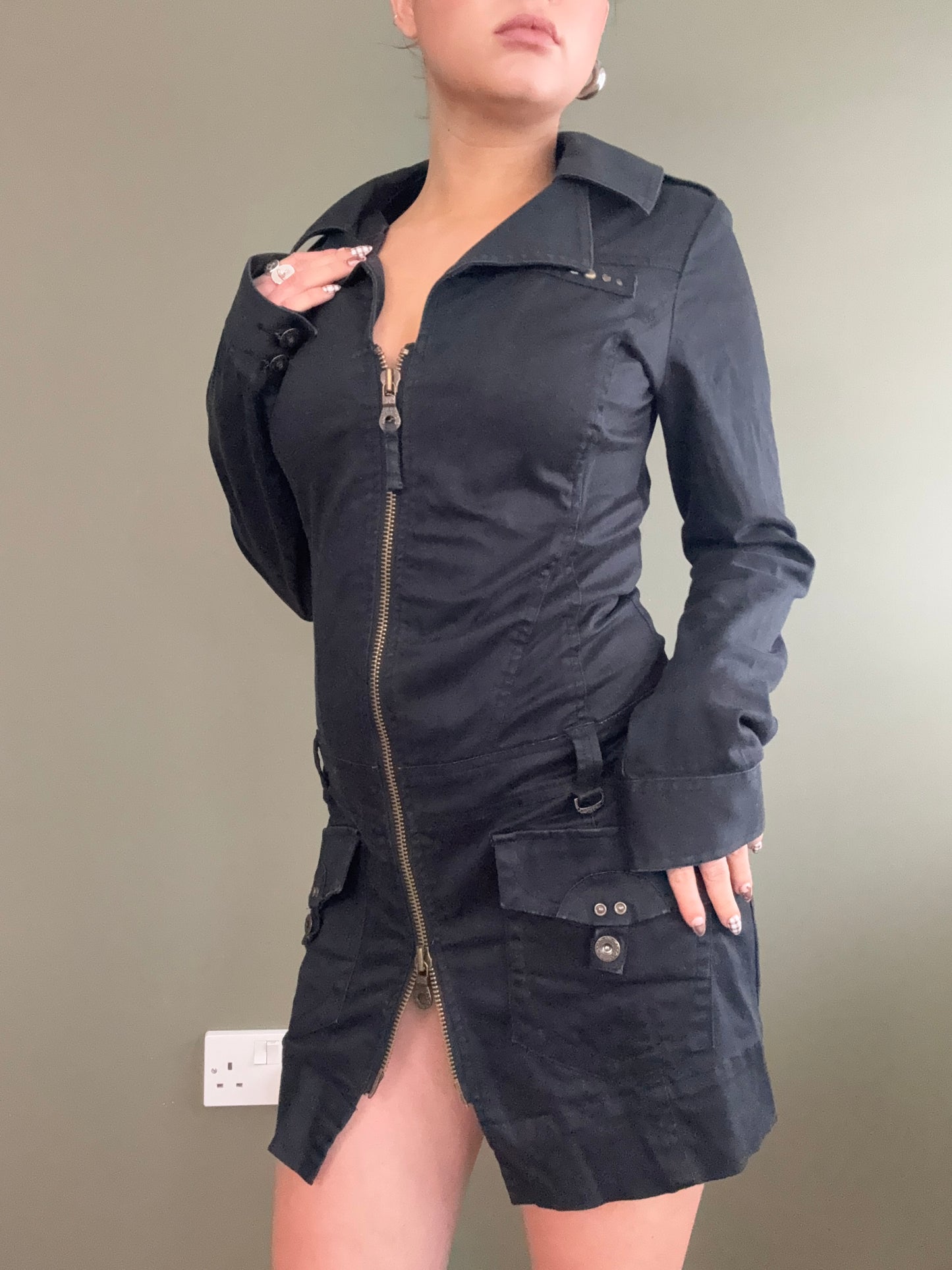 Diesel Cargo Dress (M)