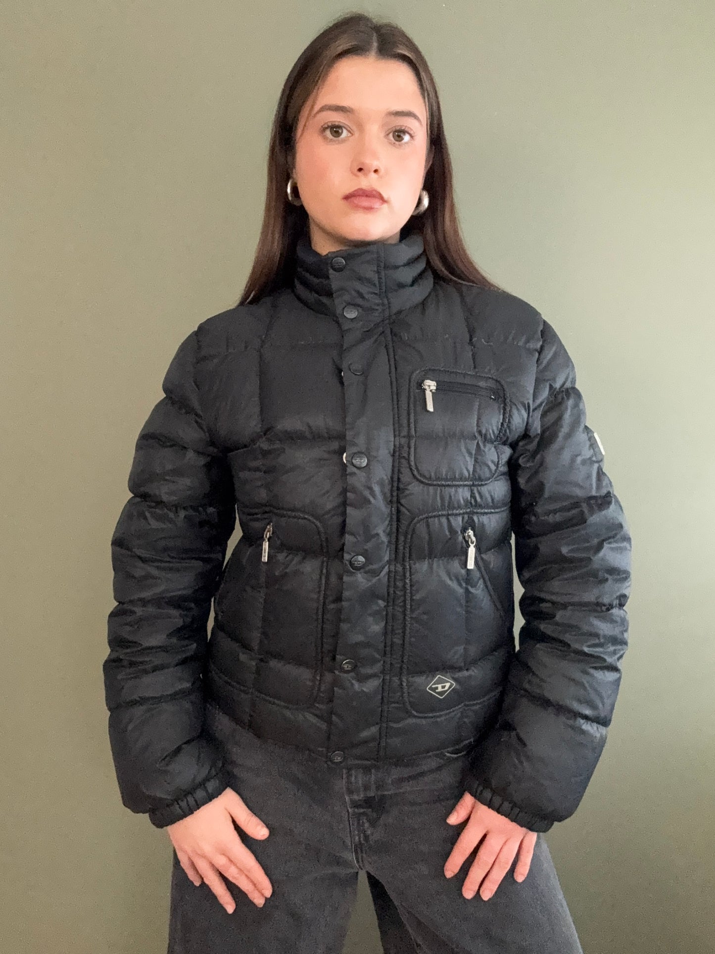 Diesel Down Puffer Jacket (S)