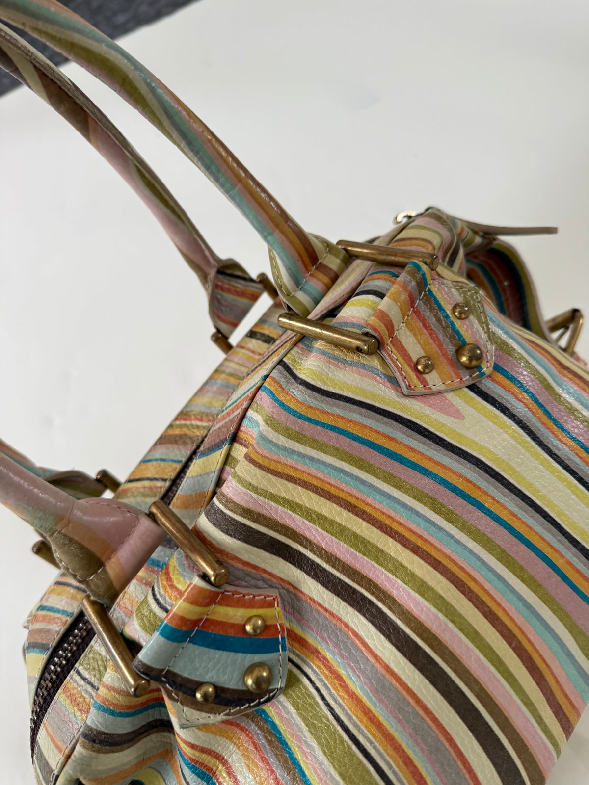 Paul Smith Leather Handbag and Purse