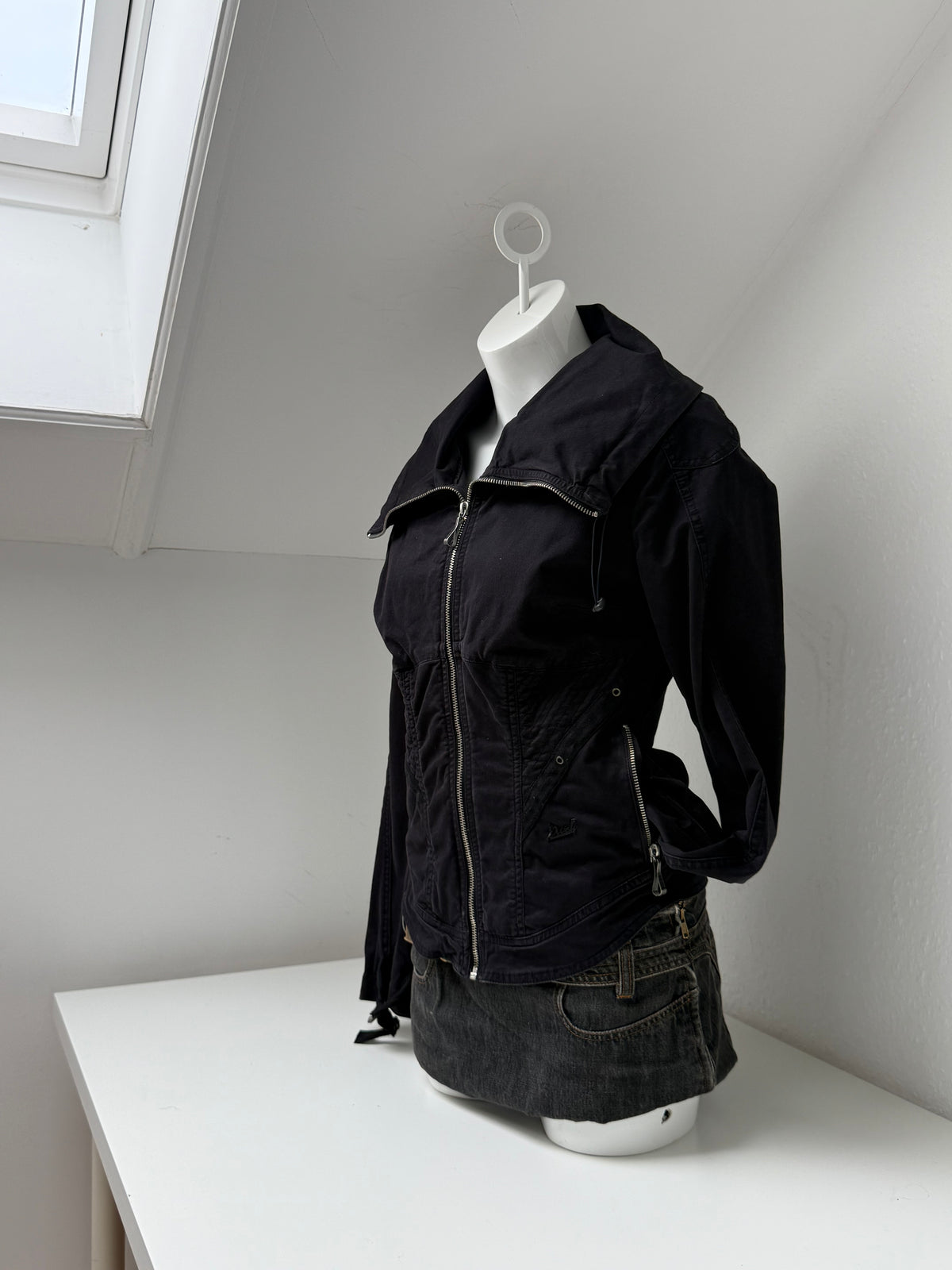 Diesel Funnel Neck Jacket (M)