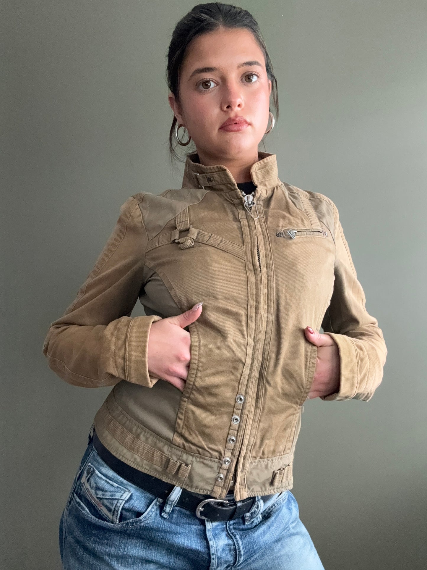 Fitted Diesel Jacket (S)