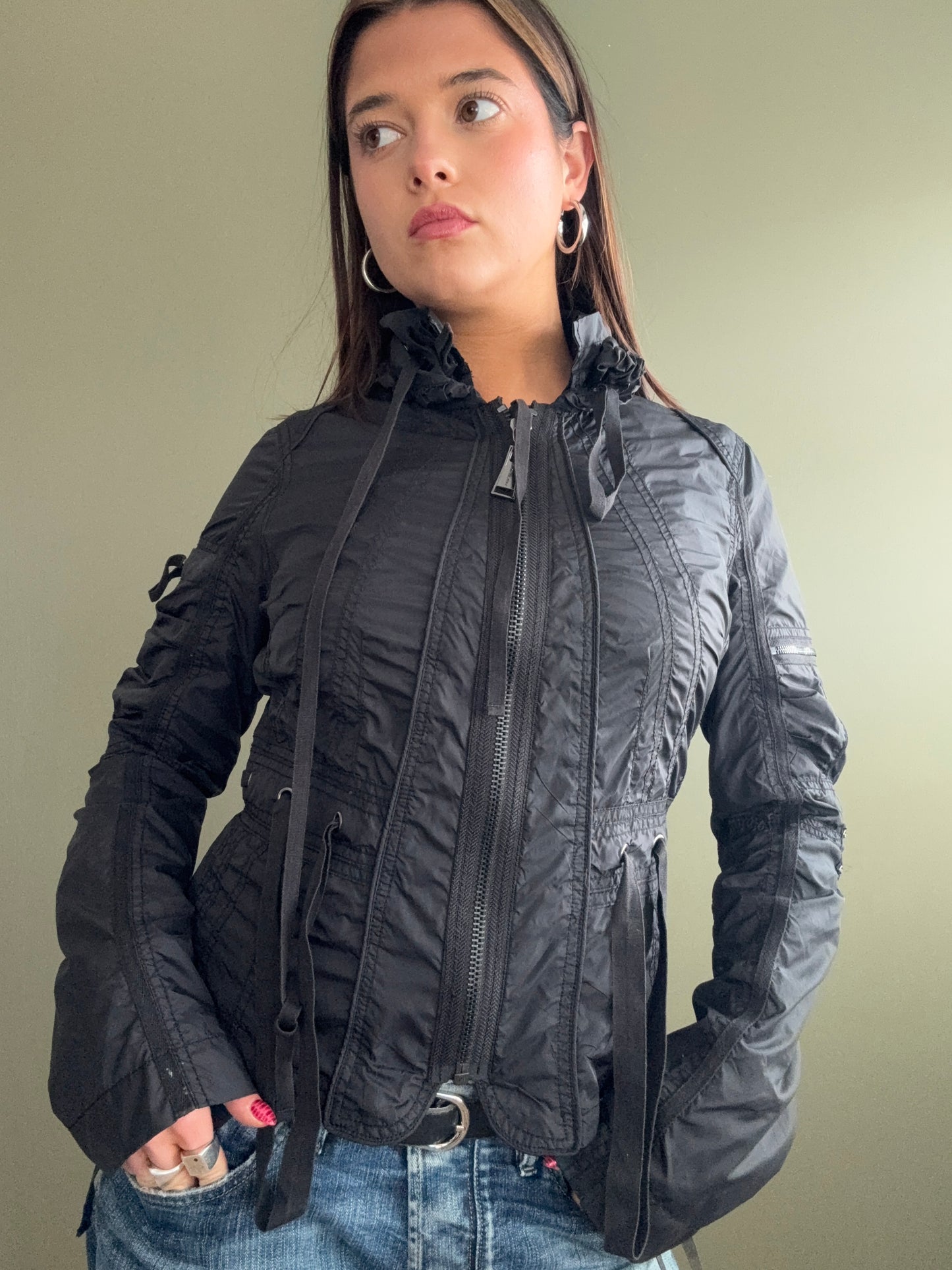 Y2K Utility Coat (UK12)