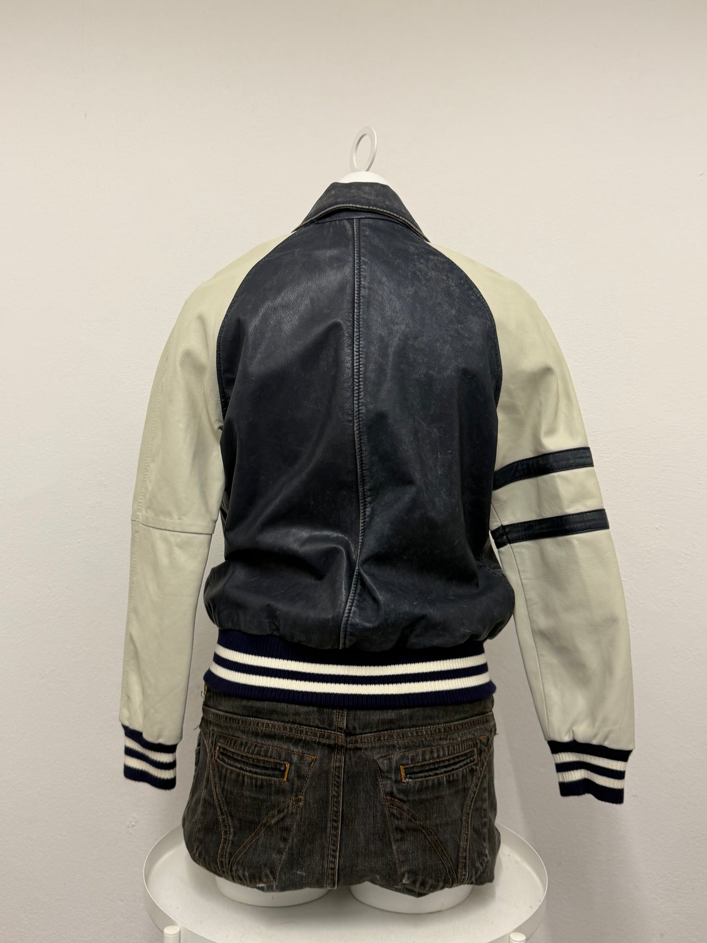 Diesel Leather Jacket (S)