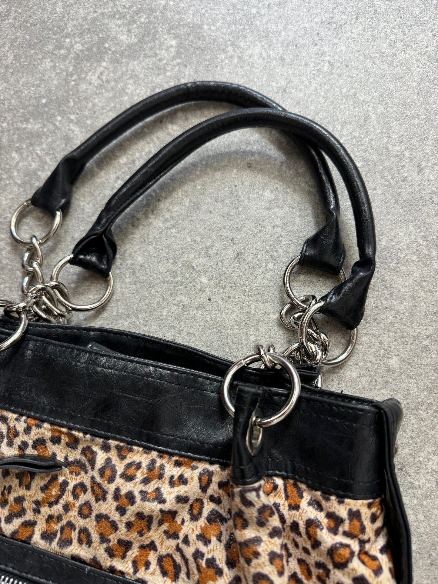 Jane Norman Leopard Bag