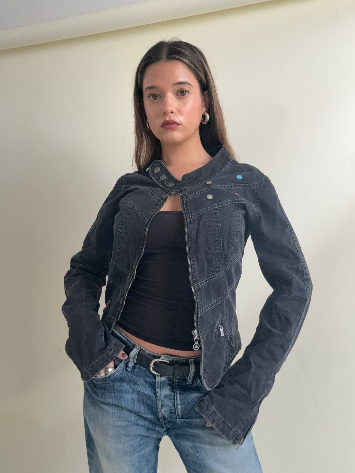 Vintage Diesel Fitted Jacket (M)