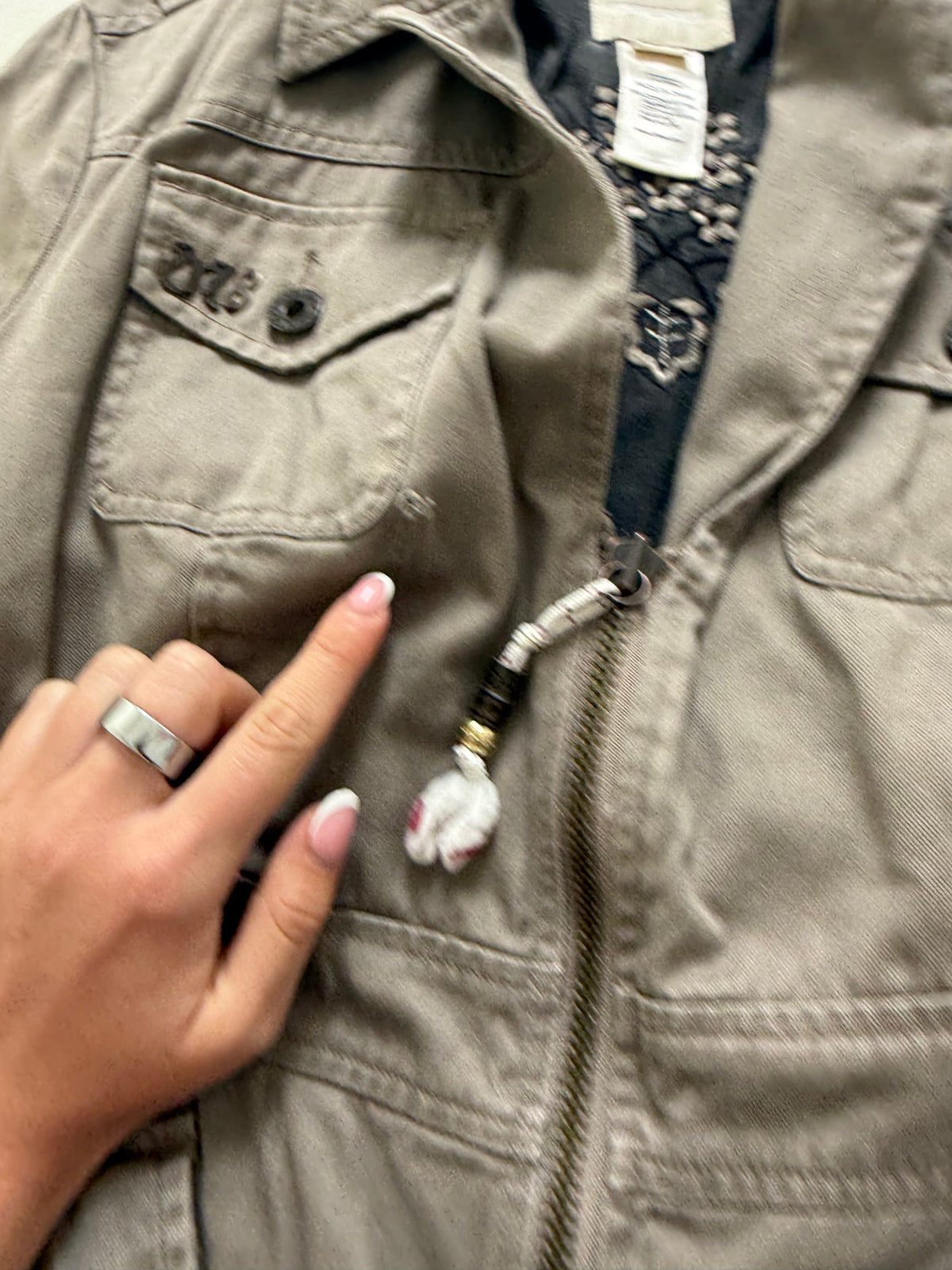 Diesel Utility Jacket (M)