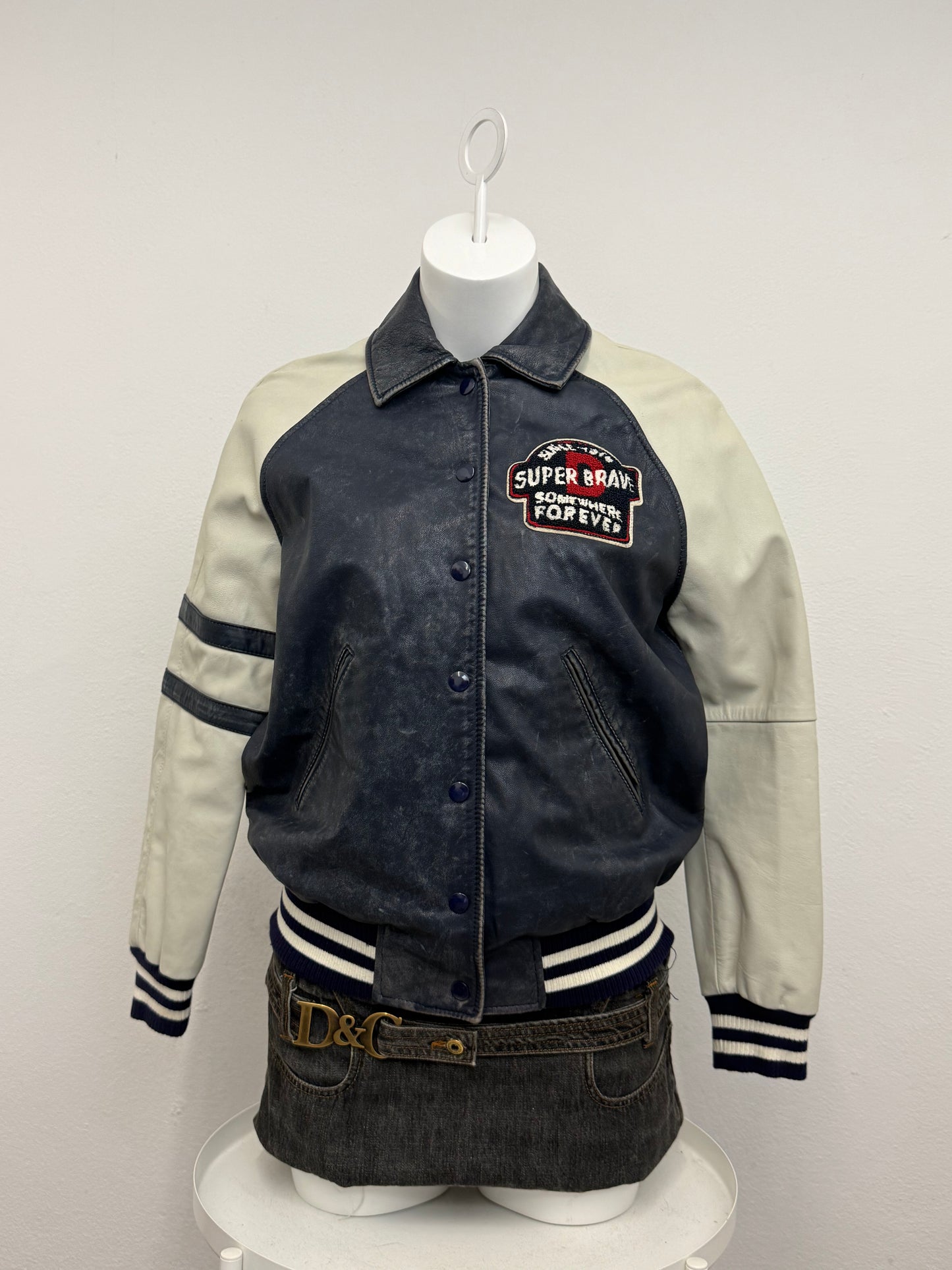 Diesel Leather Jacket (S)