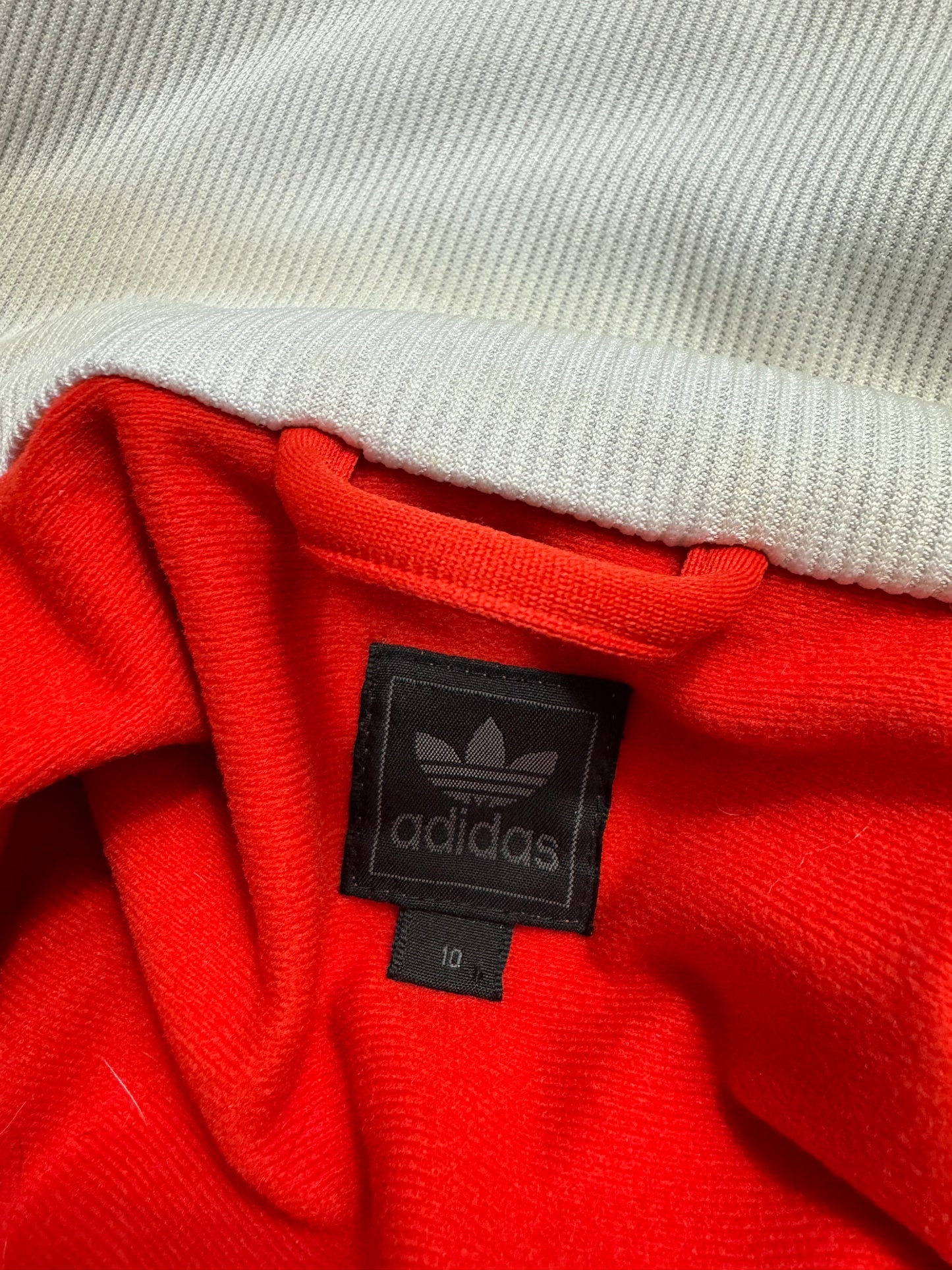 Adidas Red Tracksuit Top (UK10)