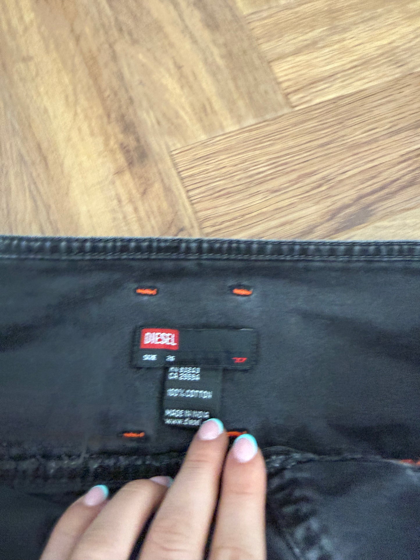 Diesel Mini Cargo Skirt (26)