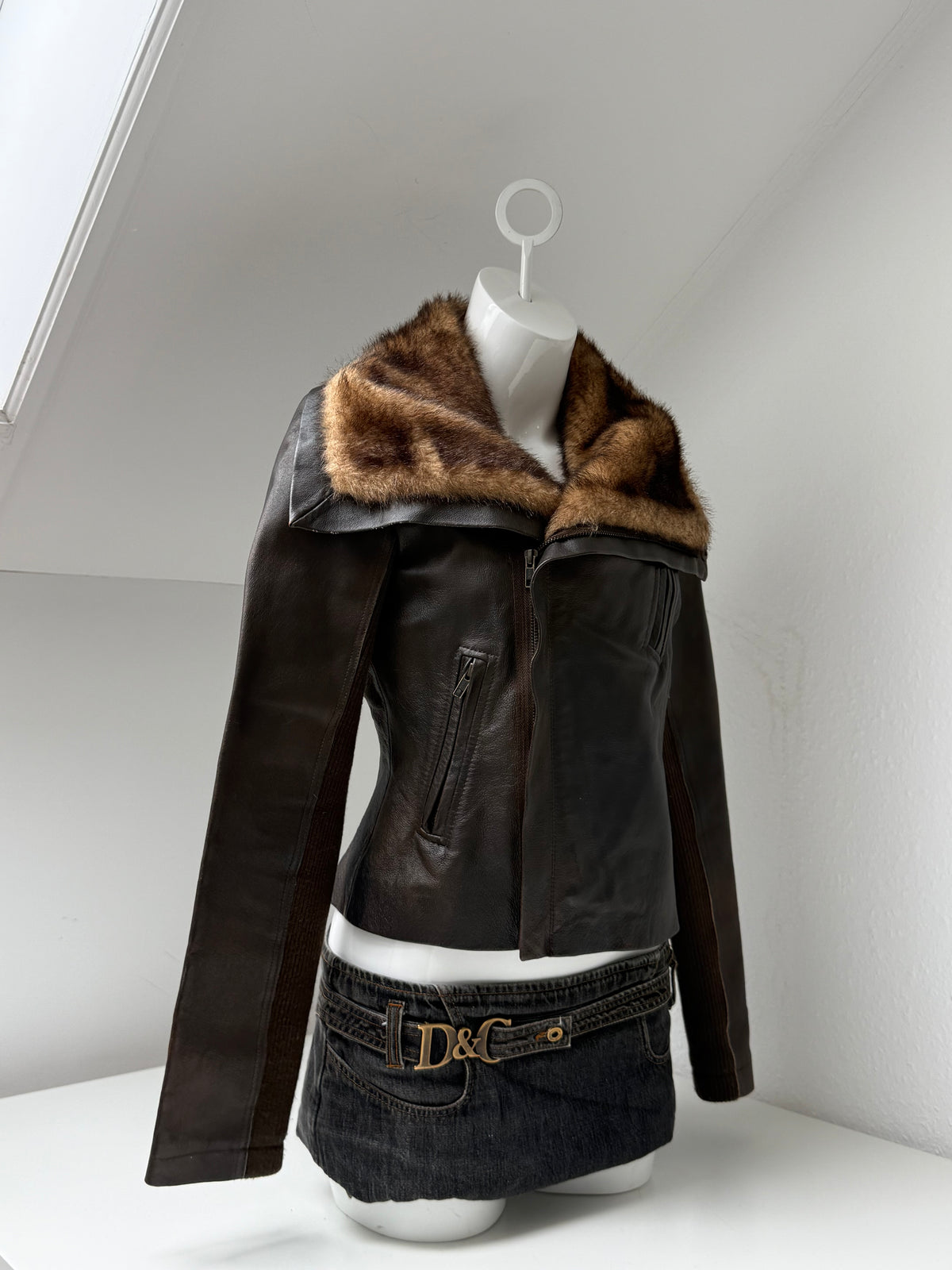 Morgan De Toi Leather Jacket (S)