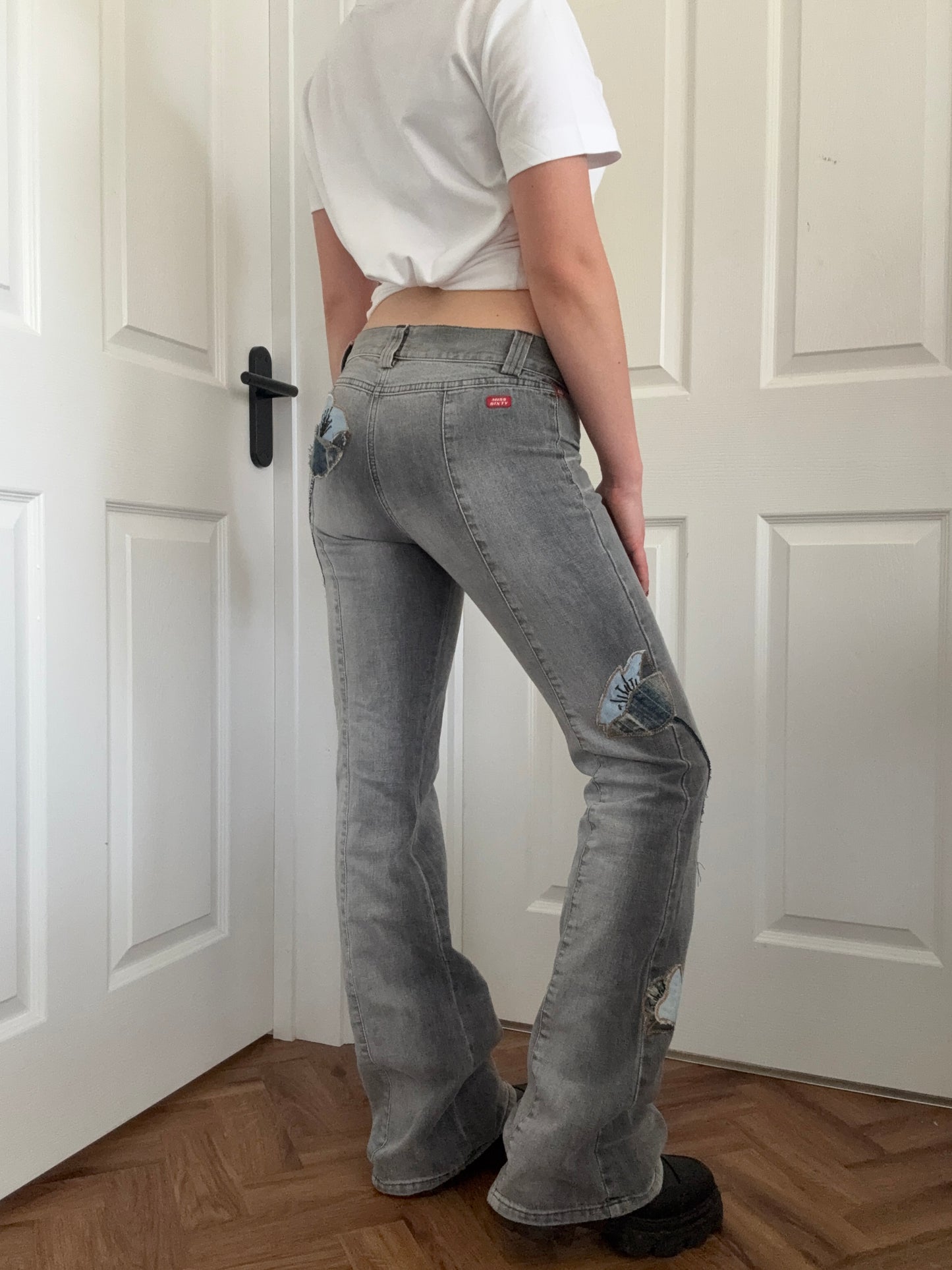 Miss Sixty Embroidered Jeans