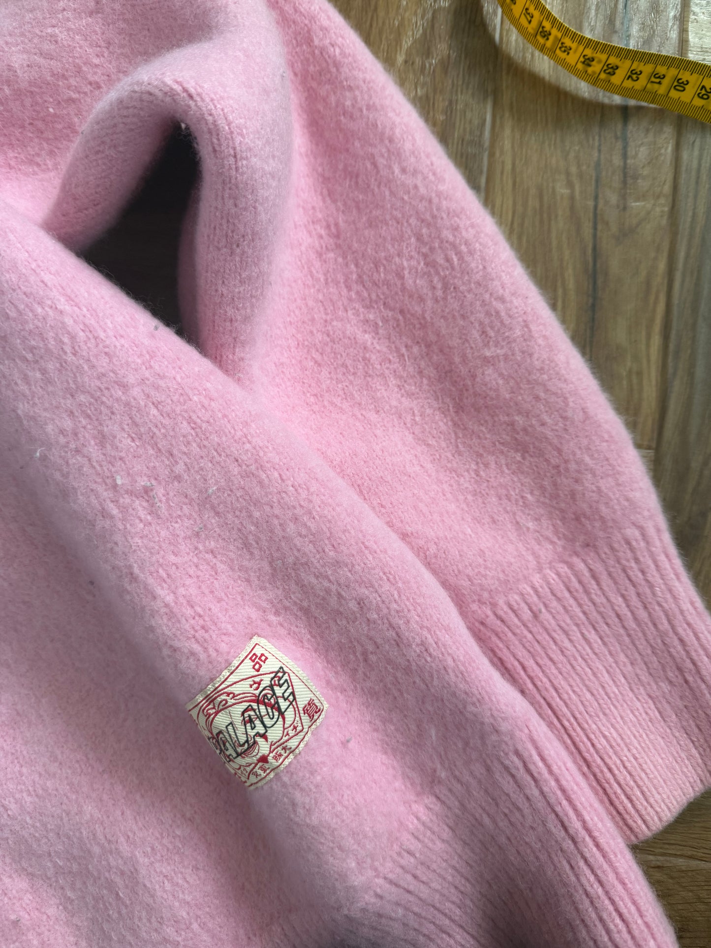 Palace Evisu Wool Jumper (M)