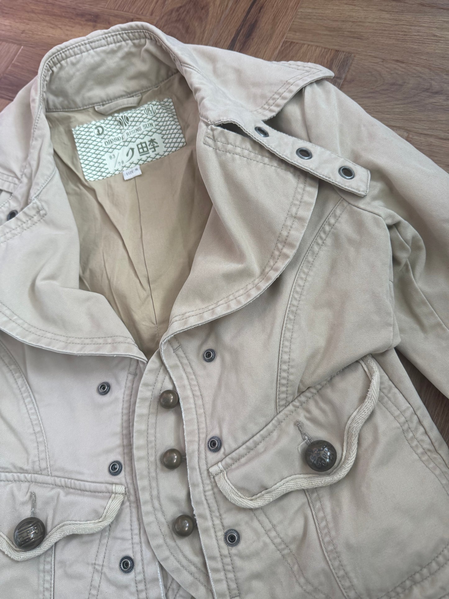 Diesel Military Jacket (M)