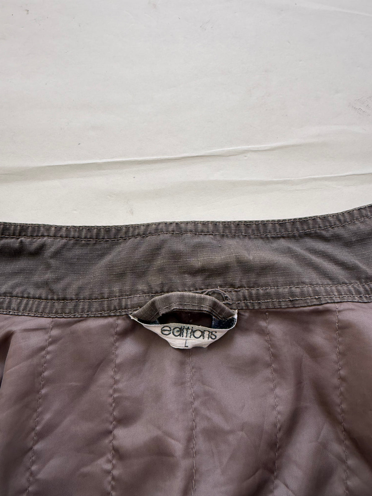 Vintage Cargo Jacket (L)
