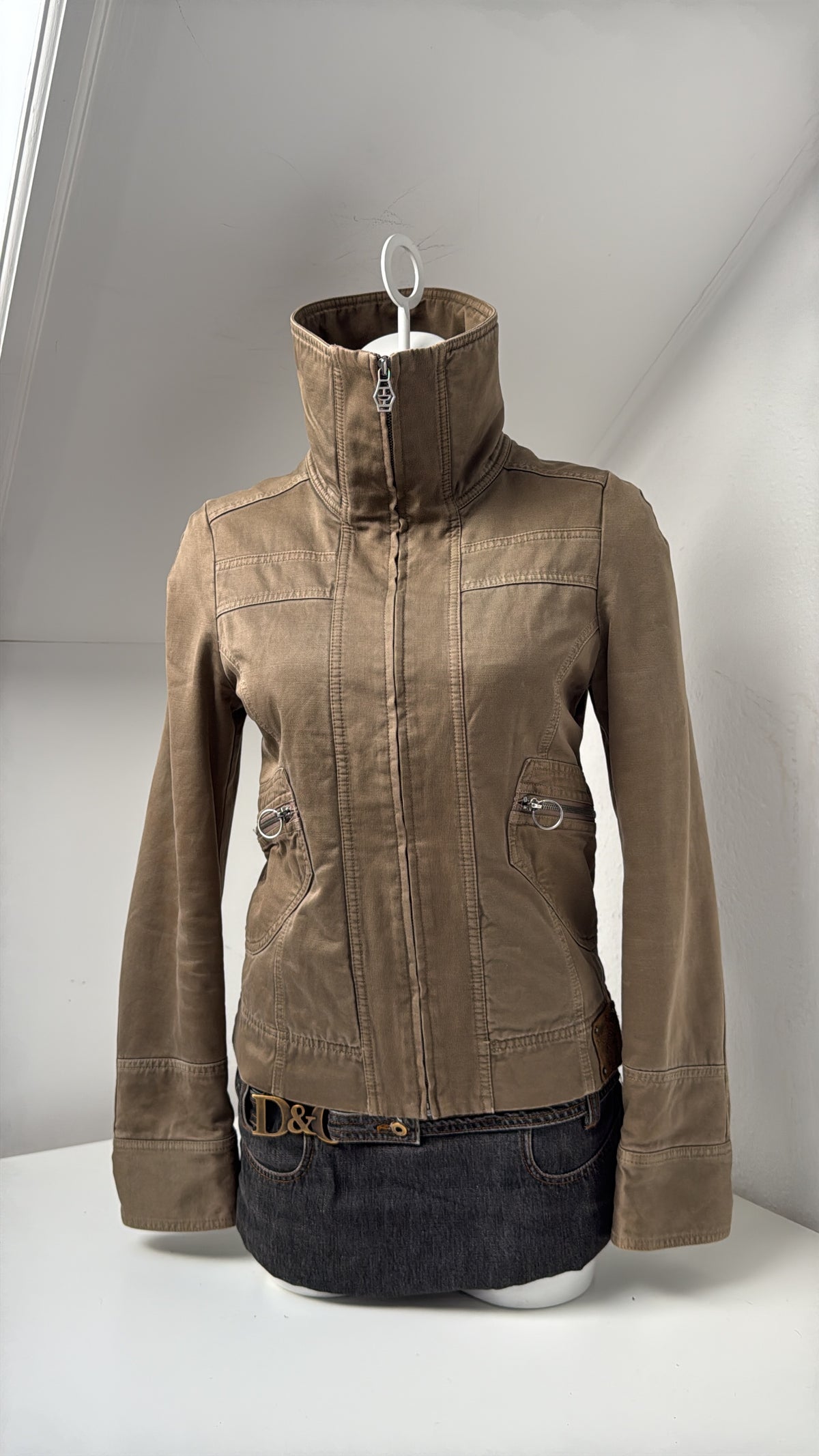 Diesel Funnel Neck Jacket (M)