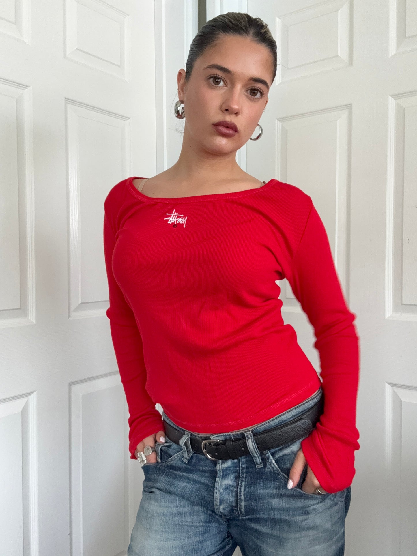 Stüssy Longsleeve Top (UK12)