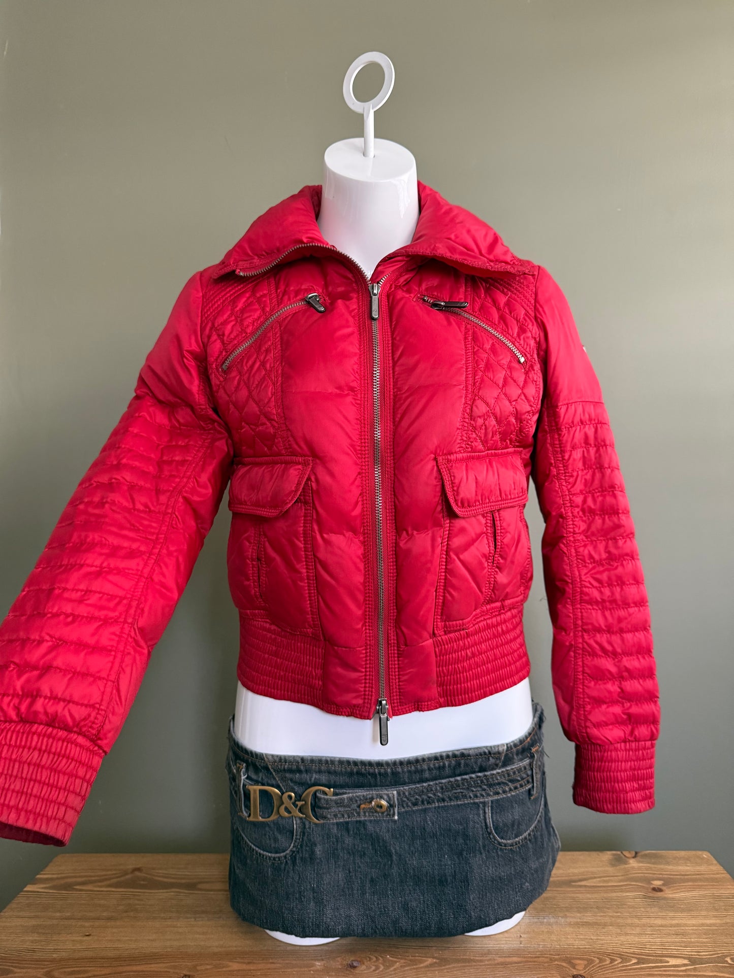 Armani Puffer Jacket (S)