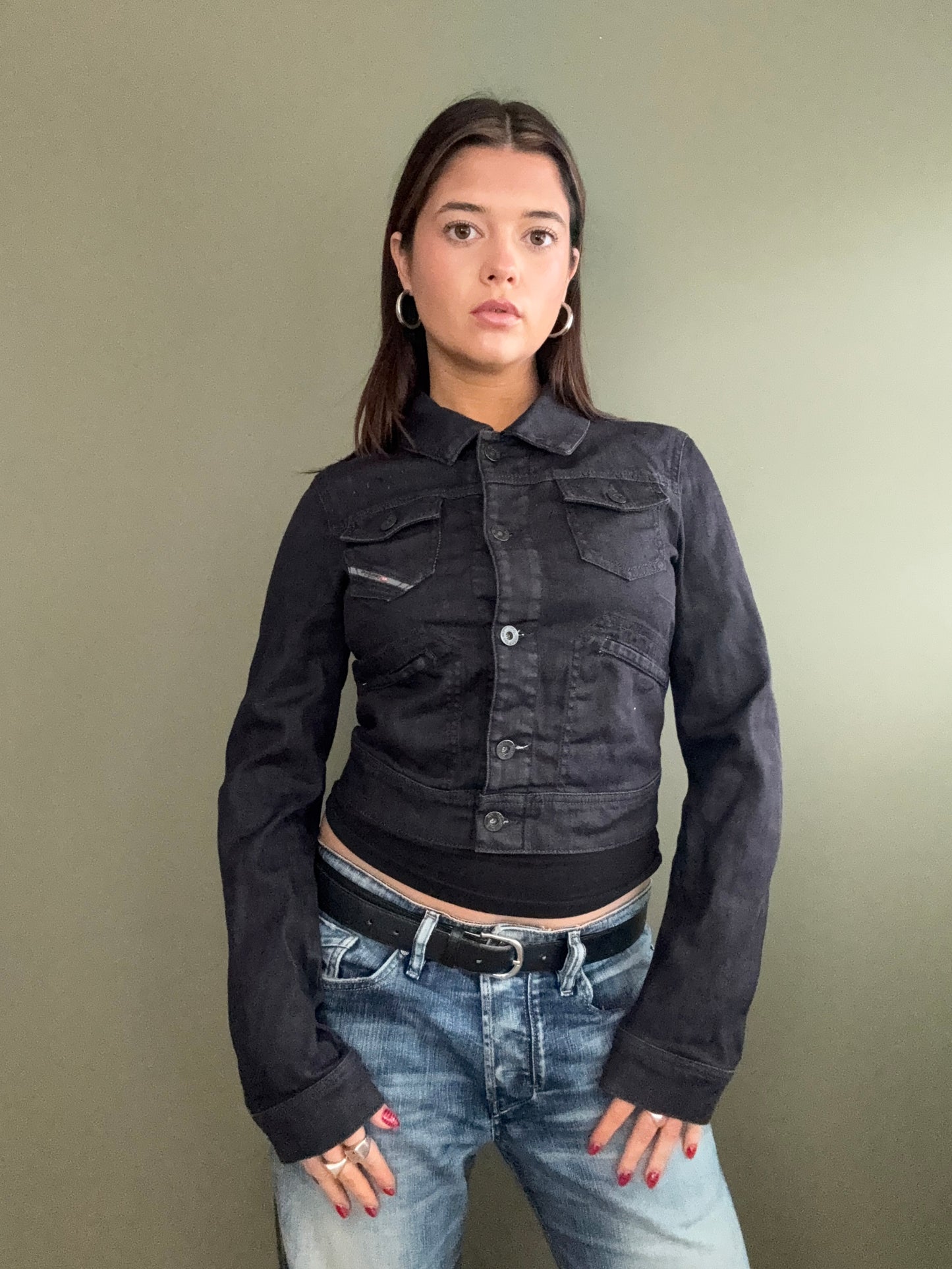 Diesel Denim Jacket (S)