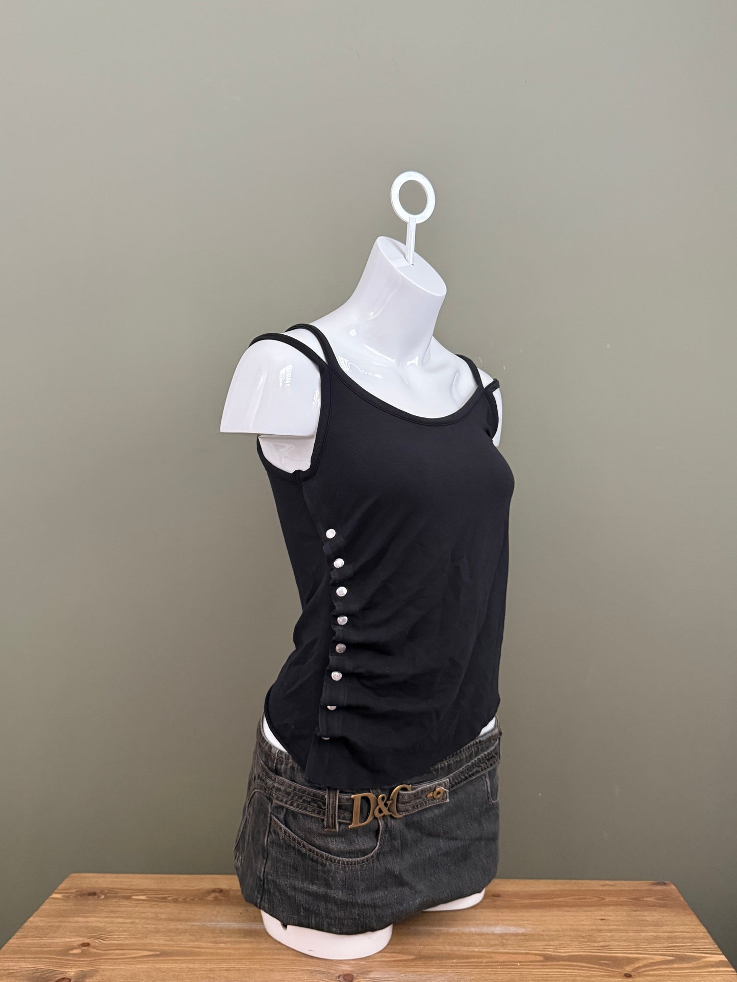 Allsaints Popper Vest (UK10)