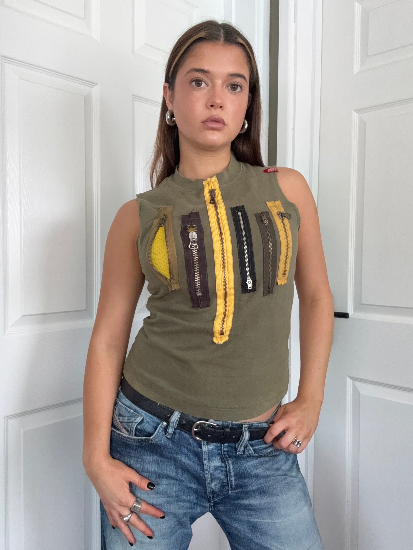 Miss Sixty Zip Top (M)