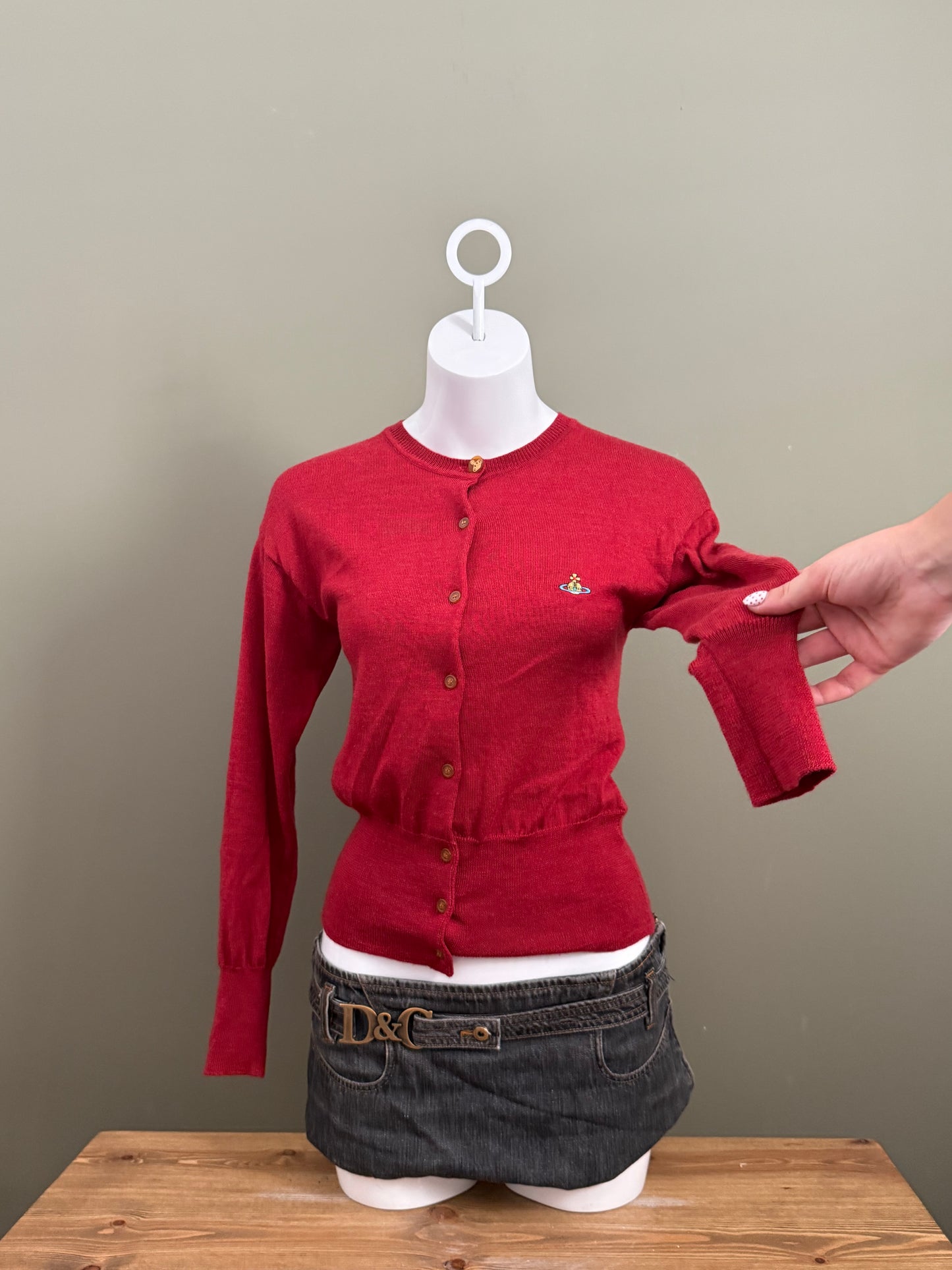 Vivienne Westwood Wool Cardigan (S)