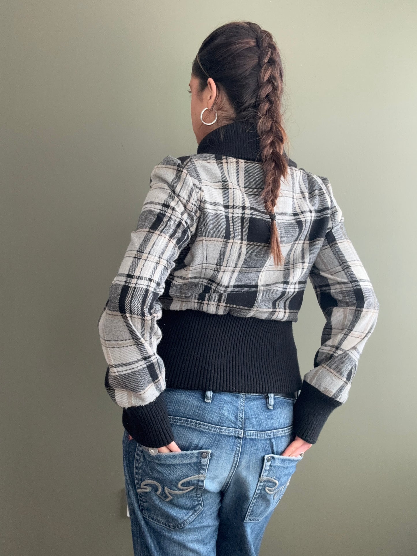 Guess Tartan Jacket (M)