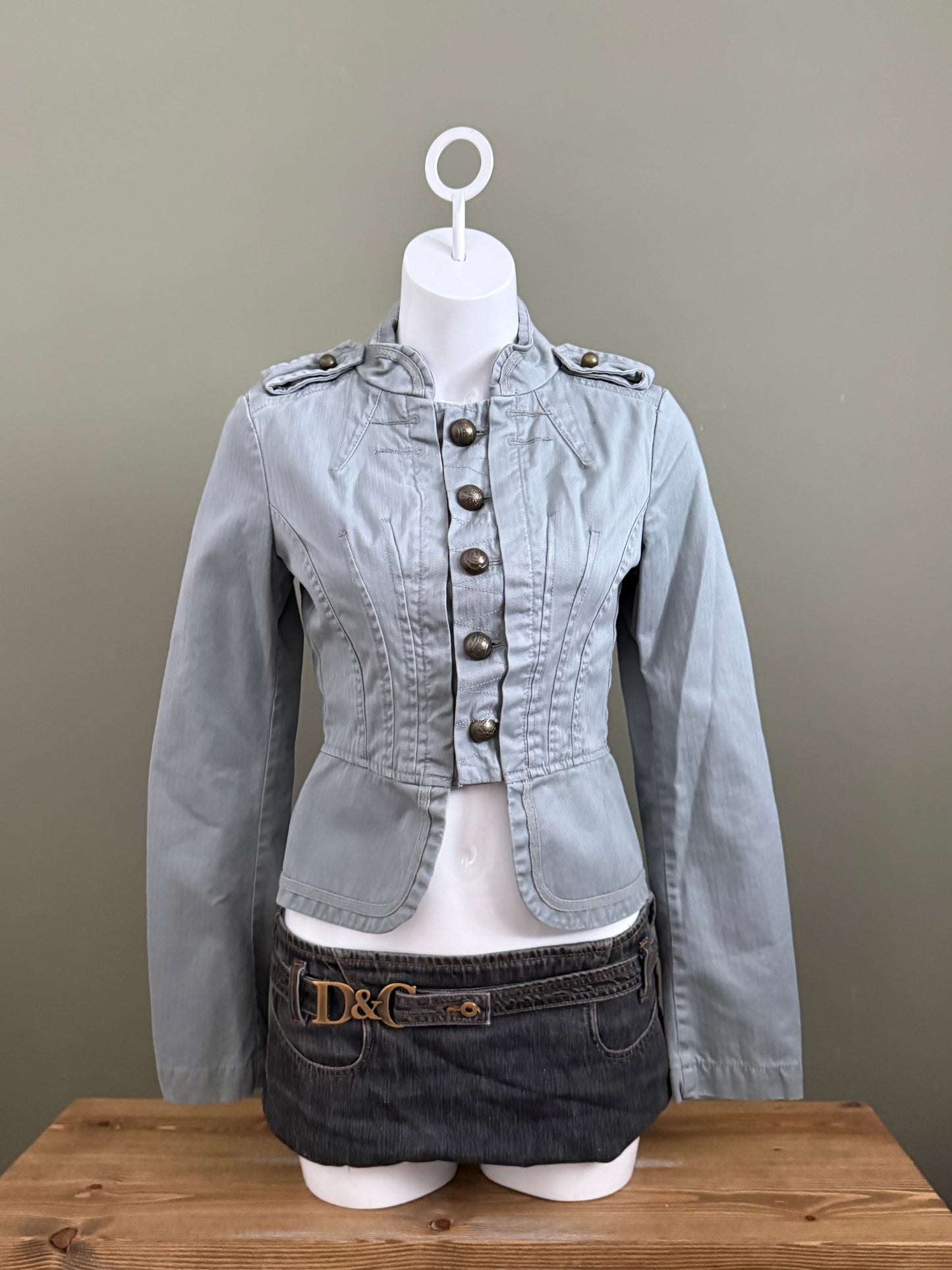 Diesel Military Jacket (S)