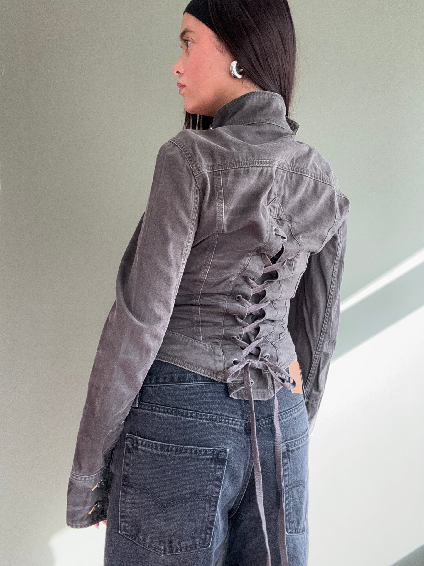 Diesel Corset Jacket (L)