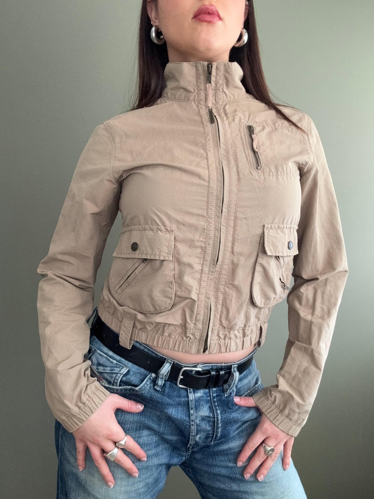 Lightweight Cargo Jacket (UK8)