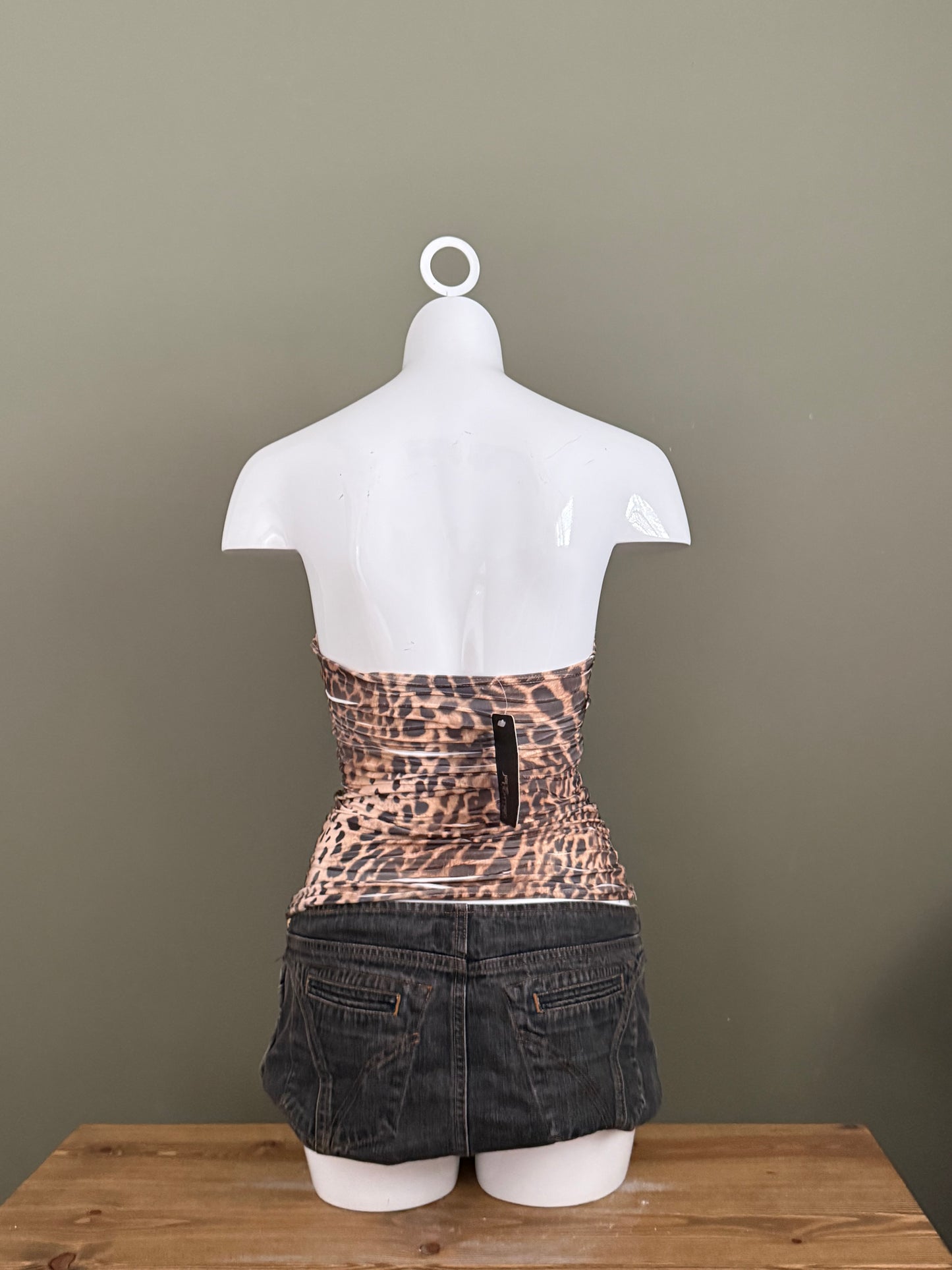 Jane Norman Leopard Bandeau (UK10)