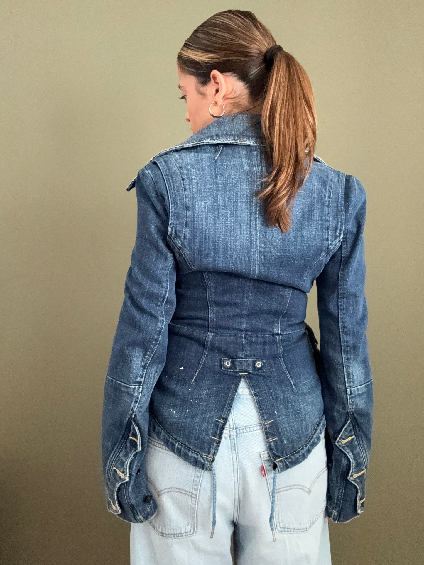 Diesel Denim Military Jacket (M)