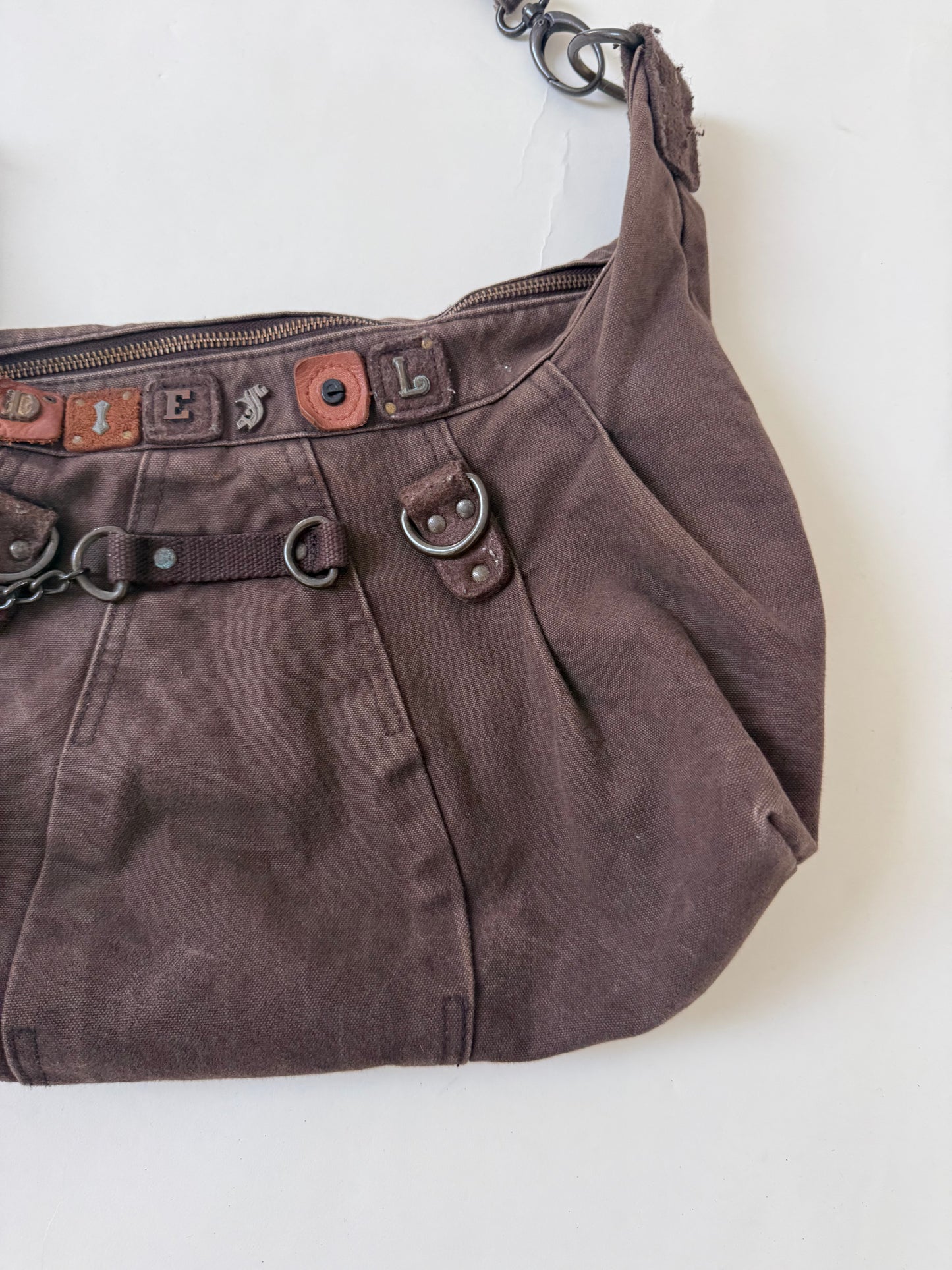 Vintage Diesel Slouchy Handbag