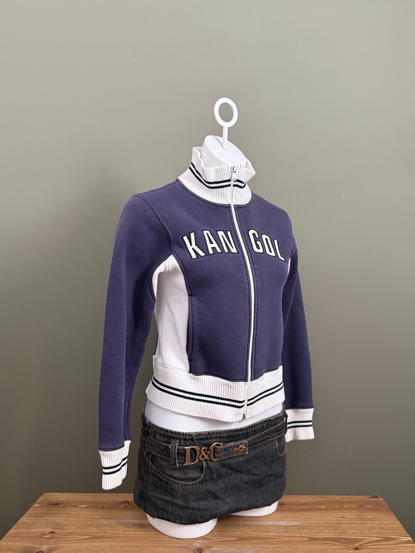 Kangol Zip Jumper (UK8)