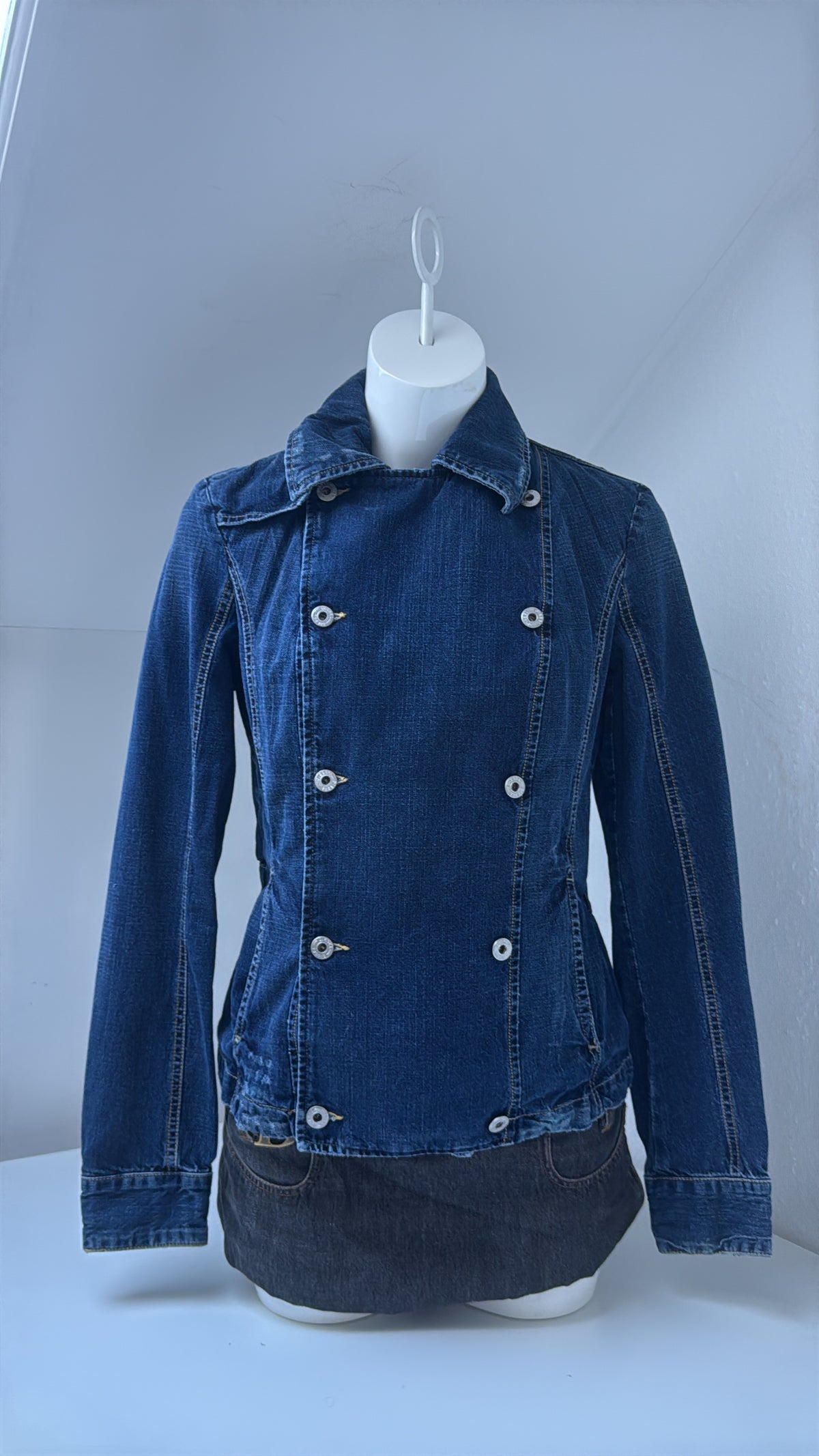 Diesel Denim Military Jacket (L)