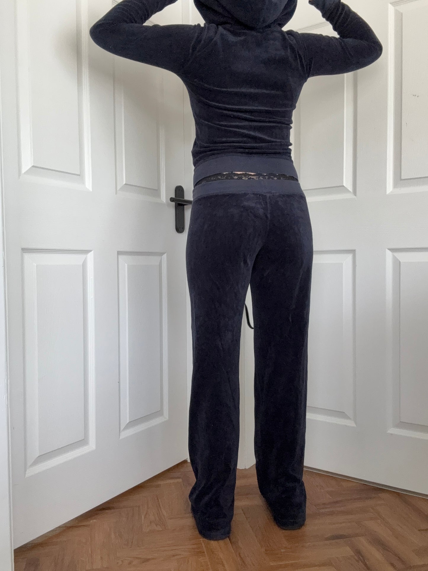 Juicy Couture Navy Tracksuit (S)