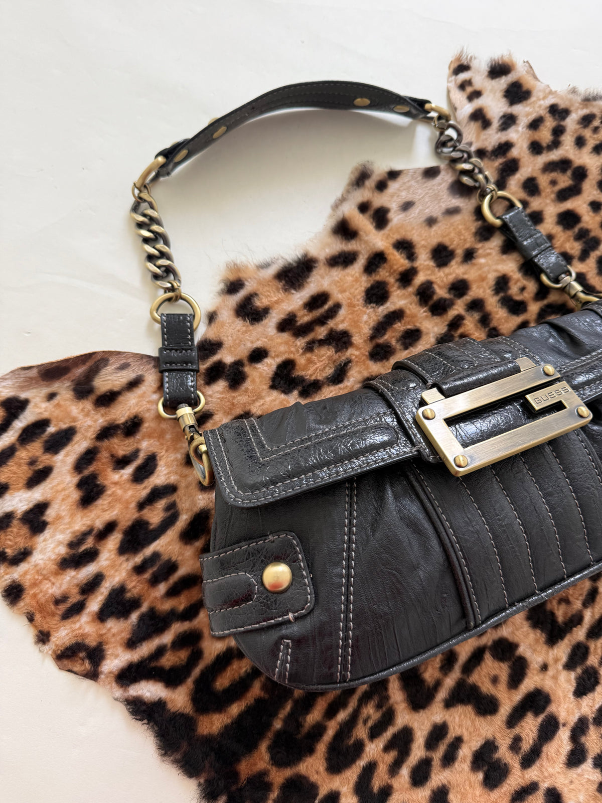 Y2K Guess Shoulder Bag