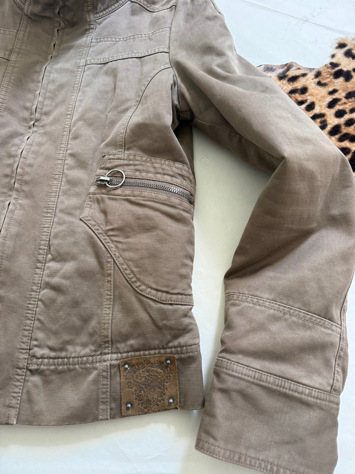 Diesel Funnel Neck Jacket (M)