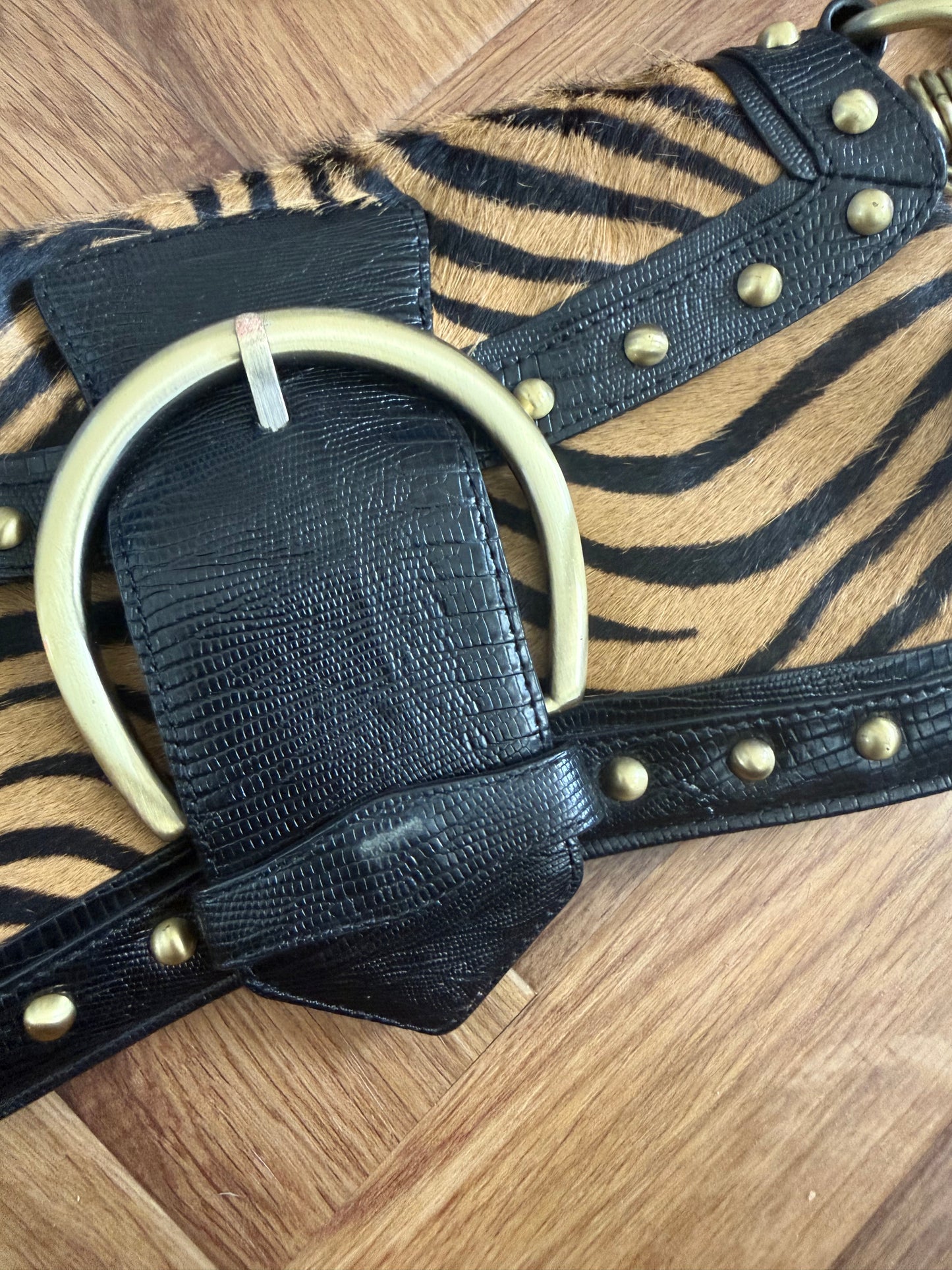 Karen Millen Leather Handbag