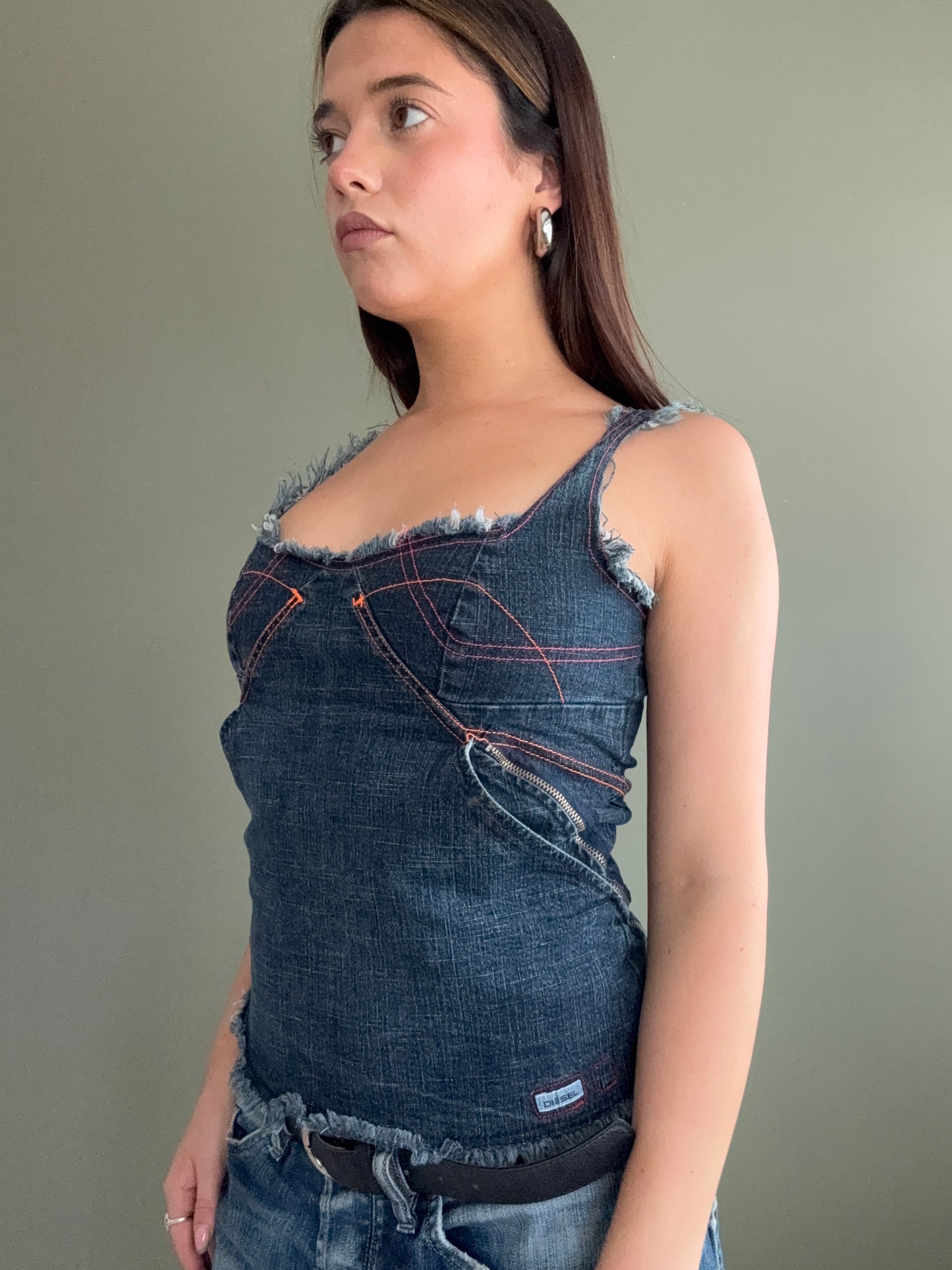 Diesel Denim Top (M)