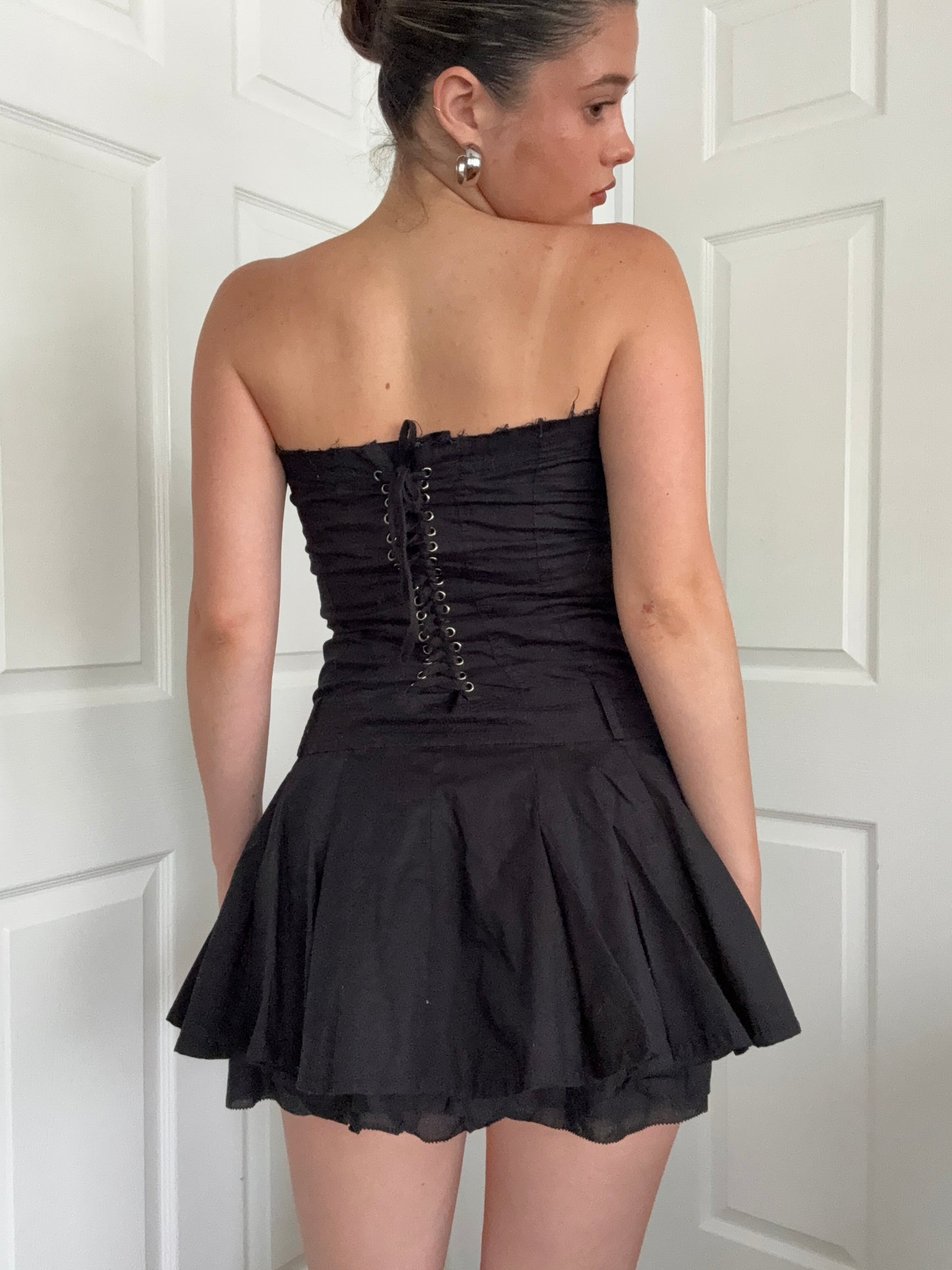 Corset Puffball Dress (S)