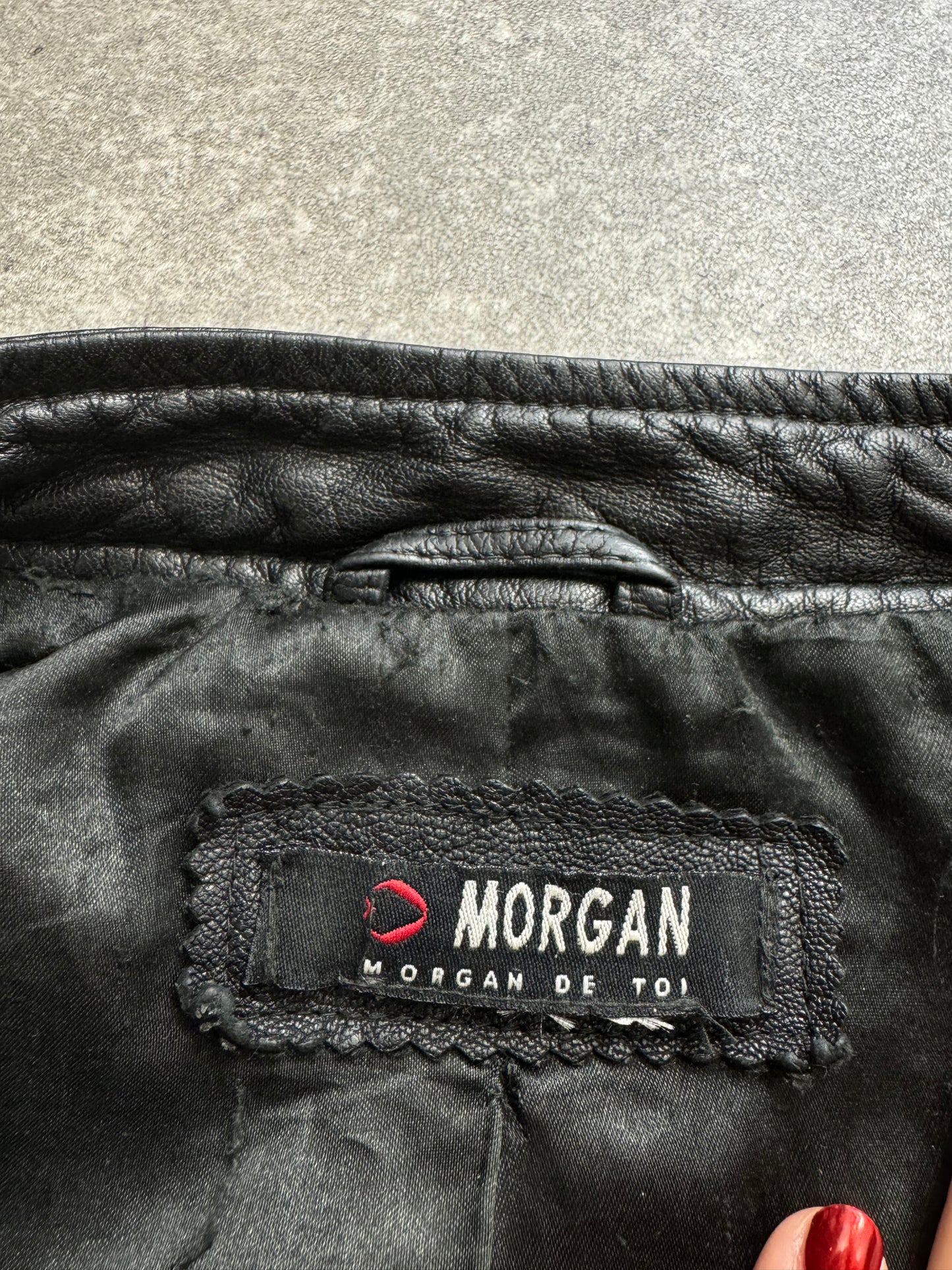 Morgan De Toi Leather Jacket (S)