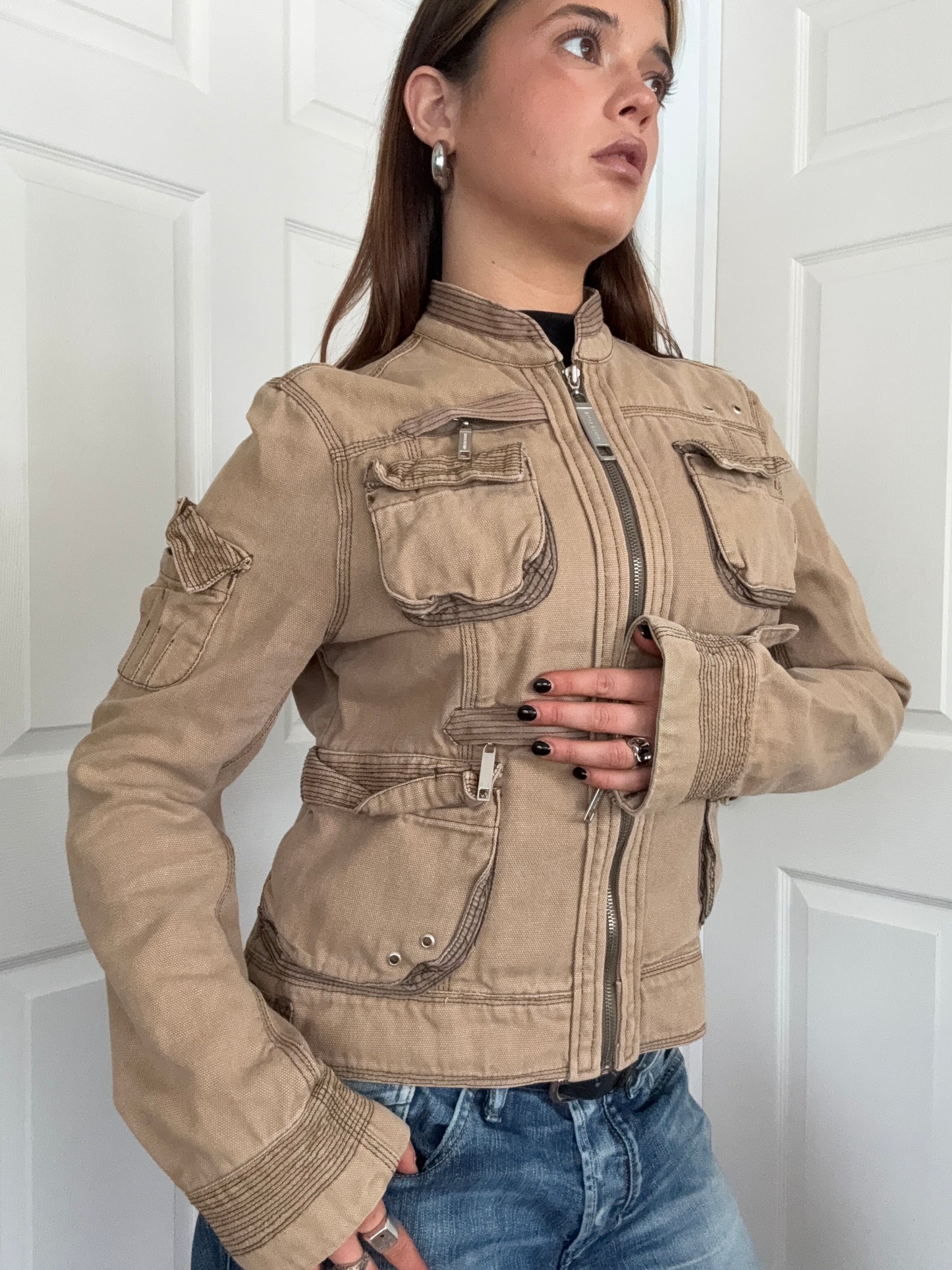 Cotton Cargo Jacket (UK14)