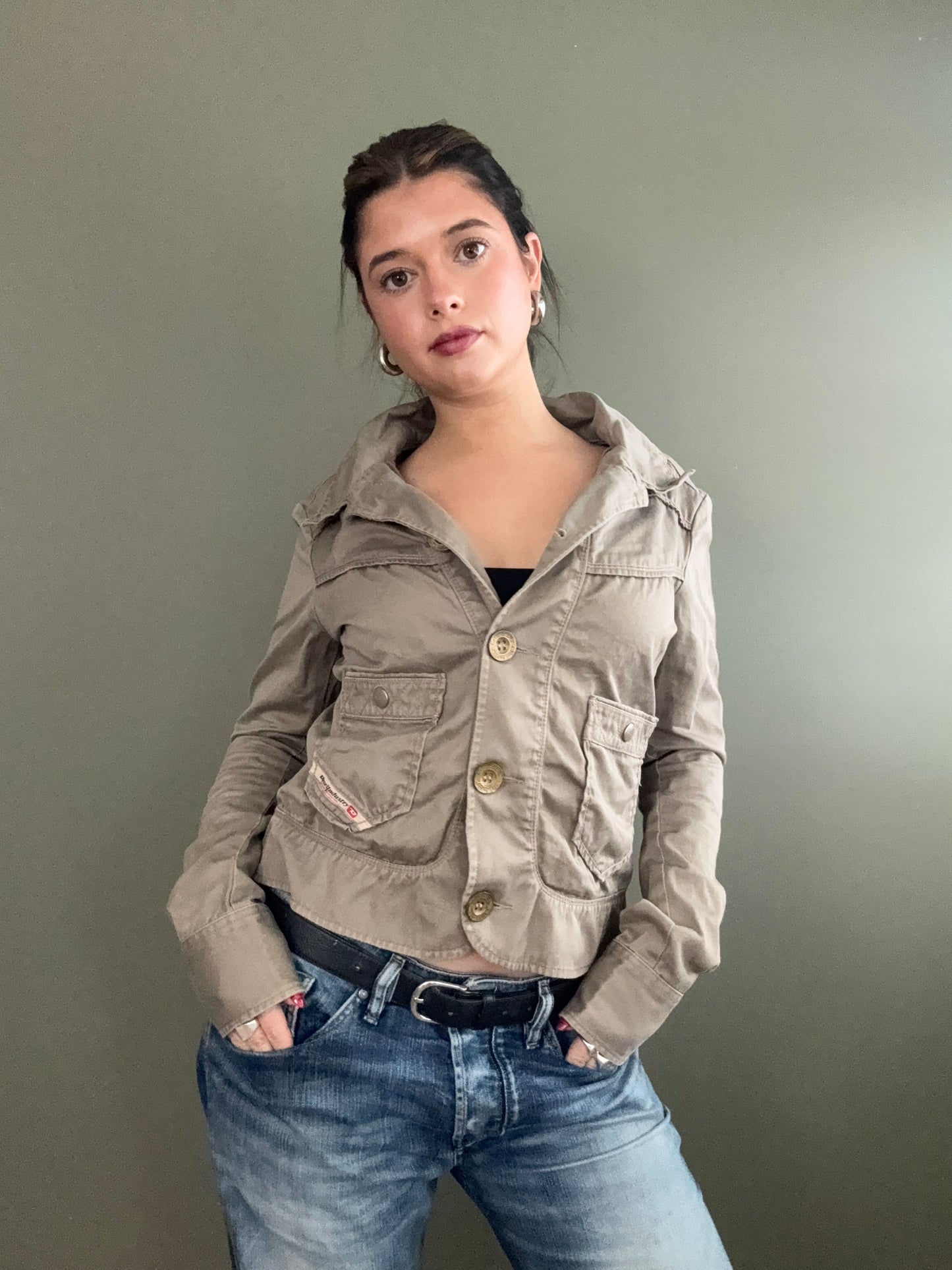 Diesel Fitted Jacket (S)