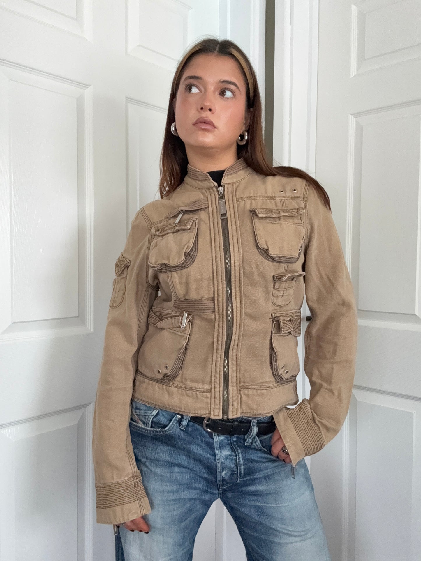 Cotton Cargo Jacket (UK14)