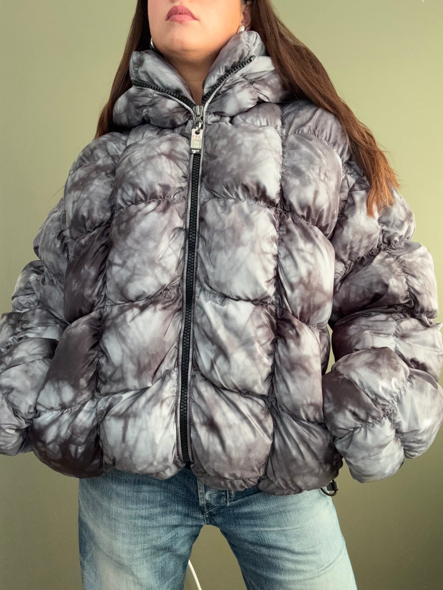 Diesel W-Ralle Puffer Jacket (S)