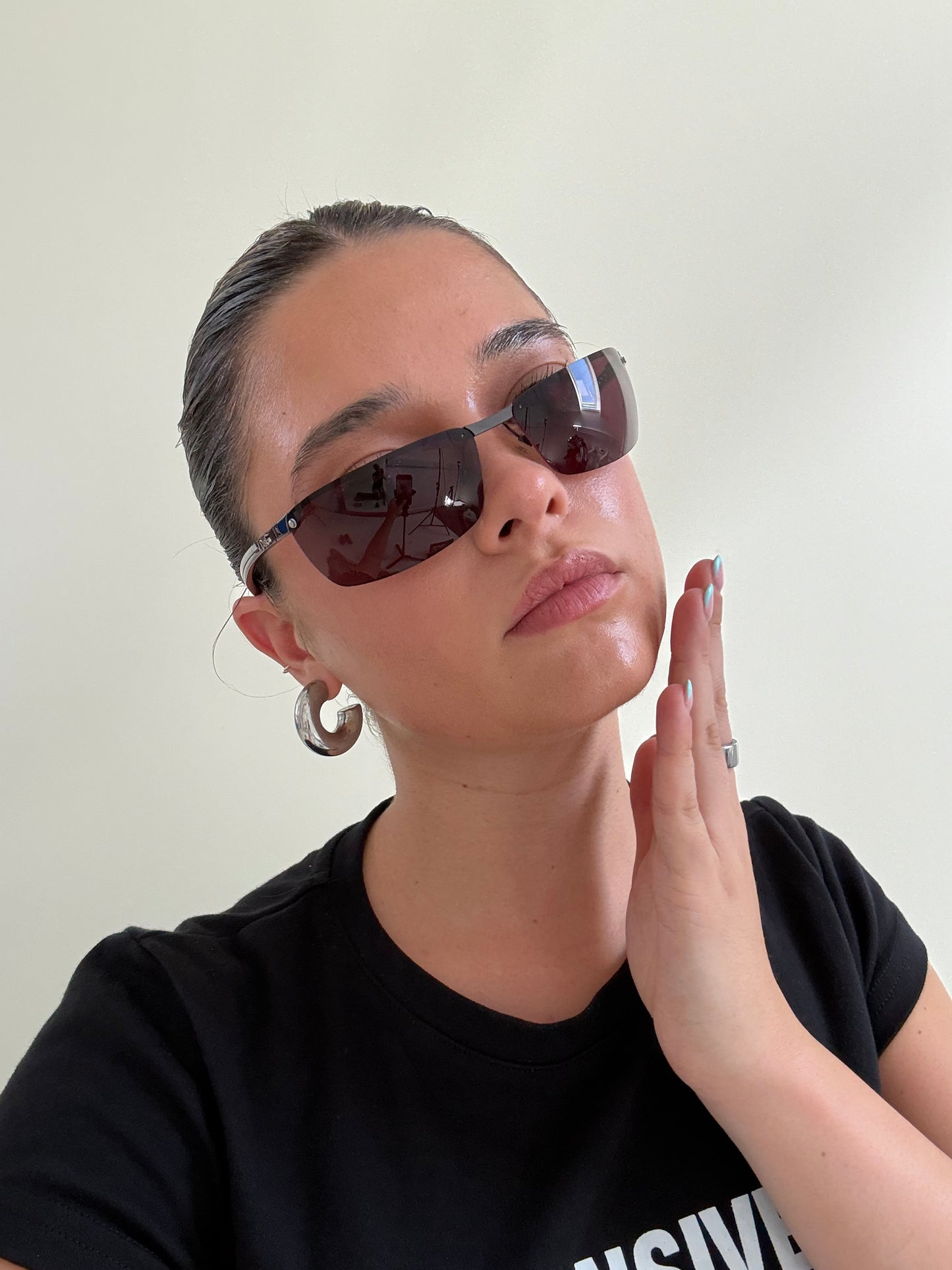 Dolce & Gabbana Red Sunglasses