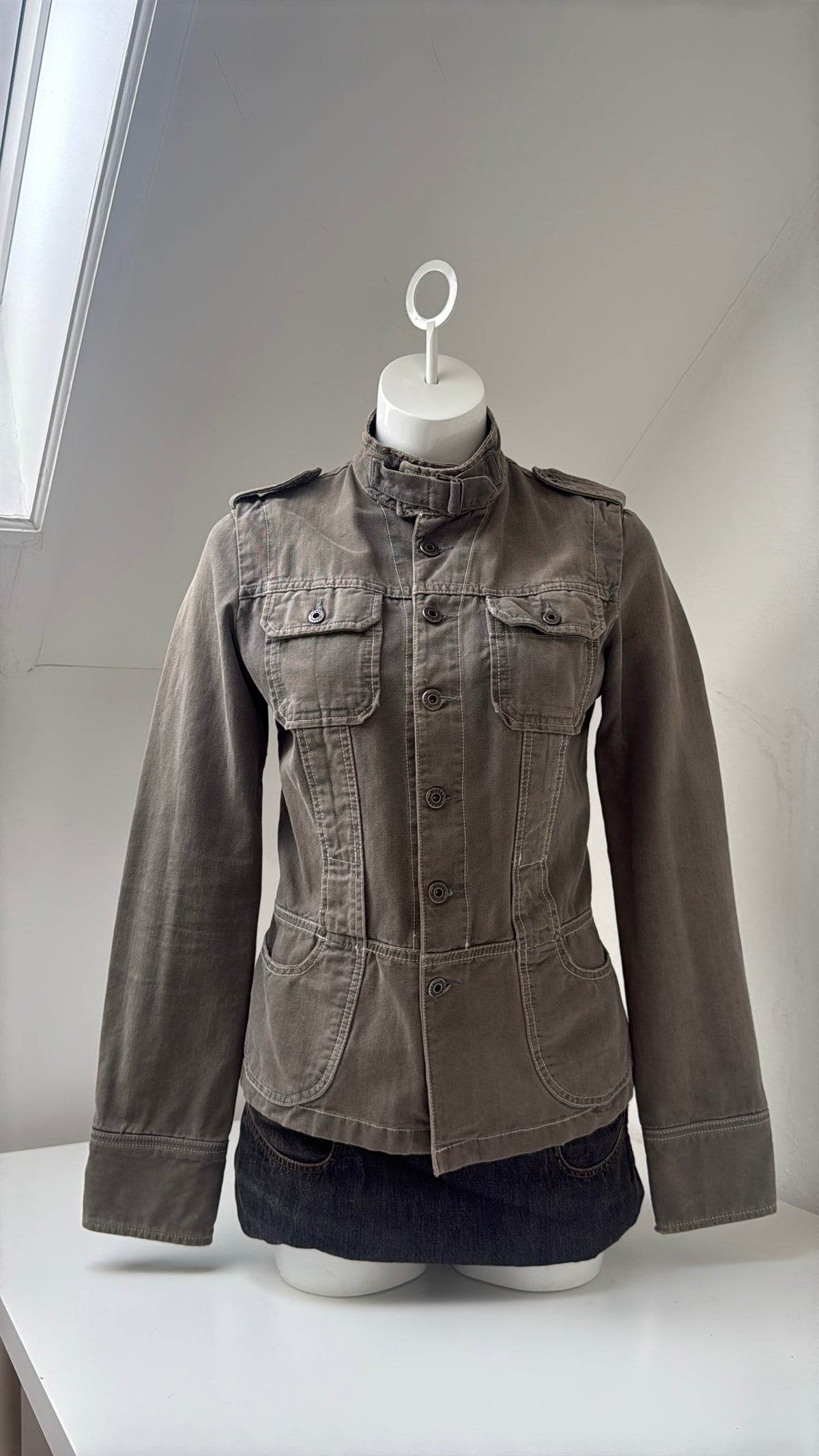 Diesel Buckle Jacket (M)