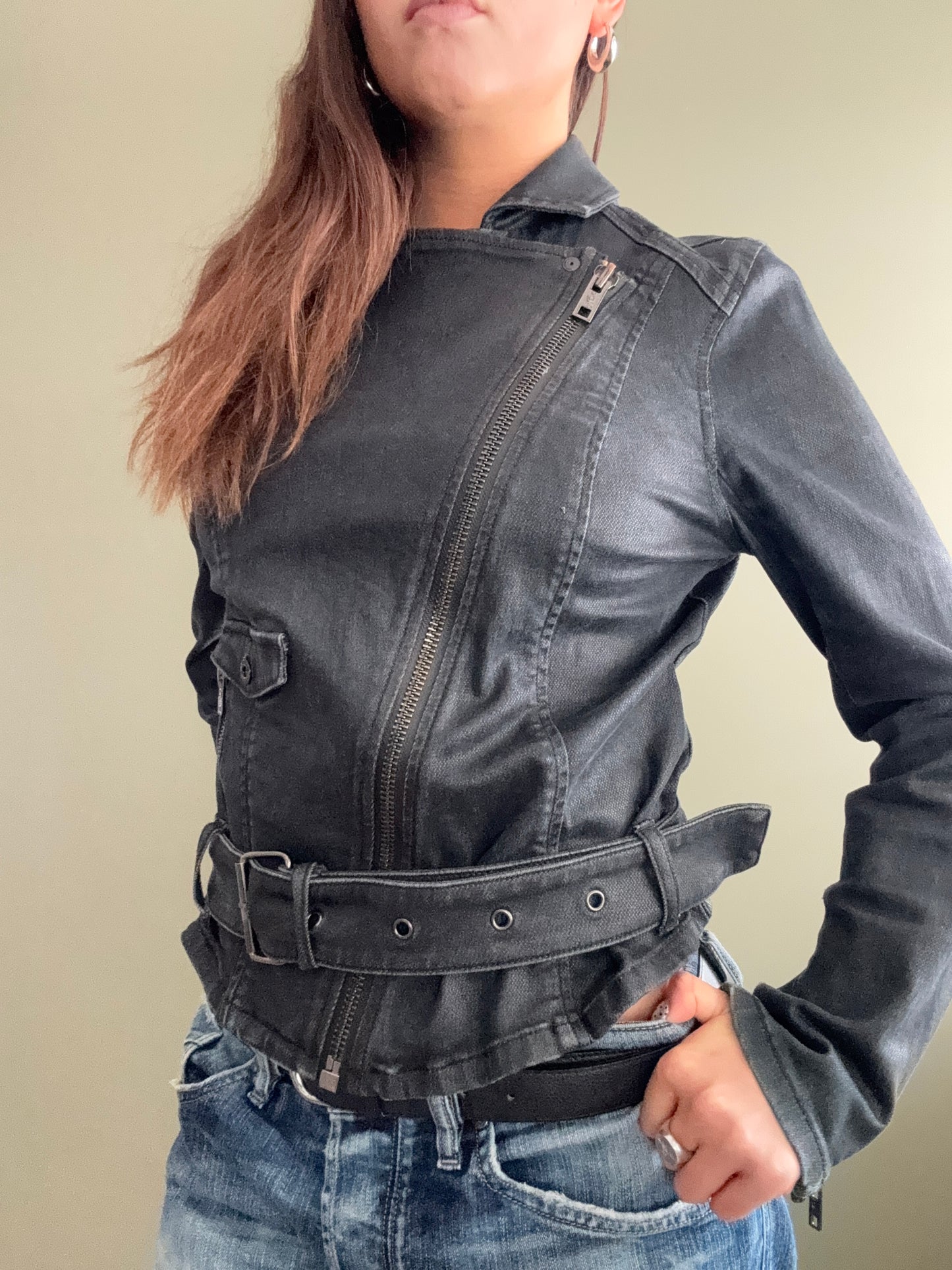 DKNY Biker Jacket (M)